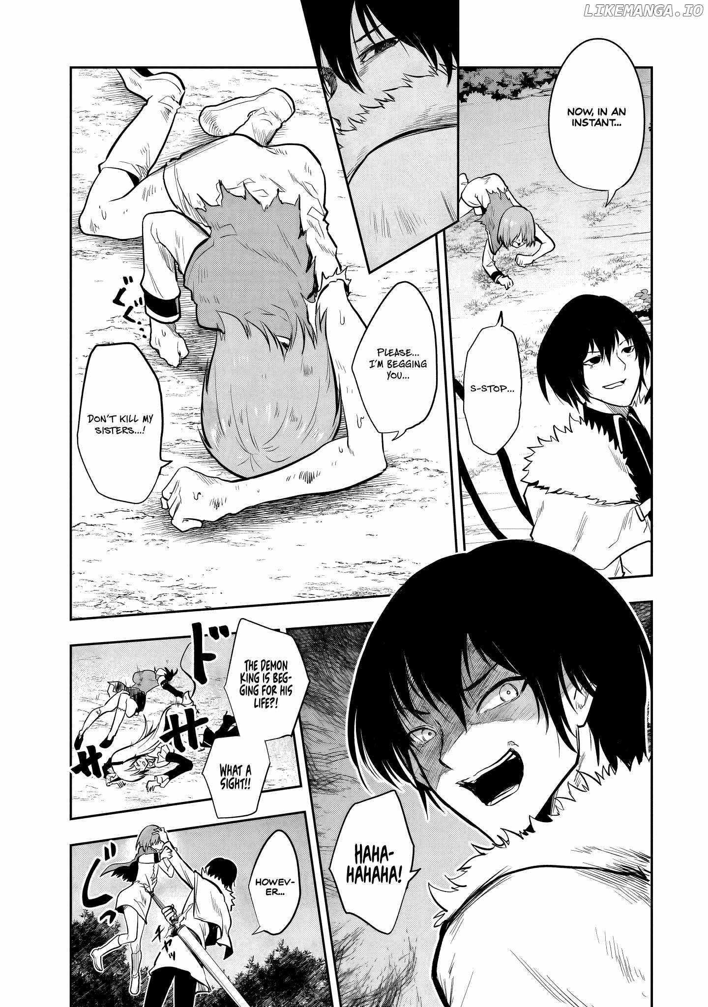 Is It True That I Can Be Stronger If I Make Love The Devils Daughters? Chapter 7 page 9 - 