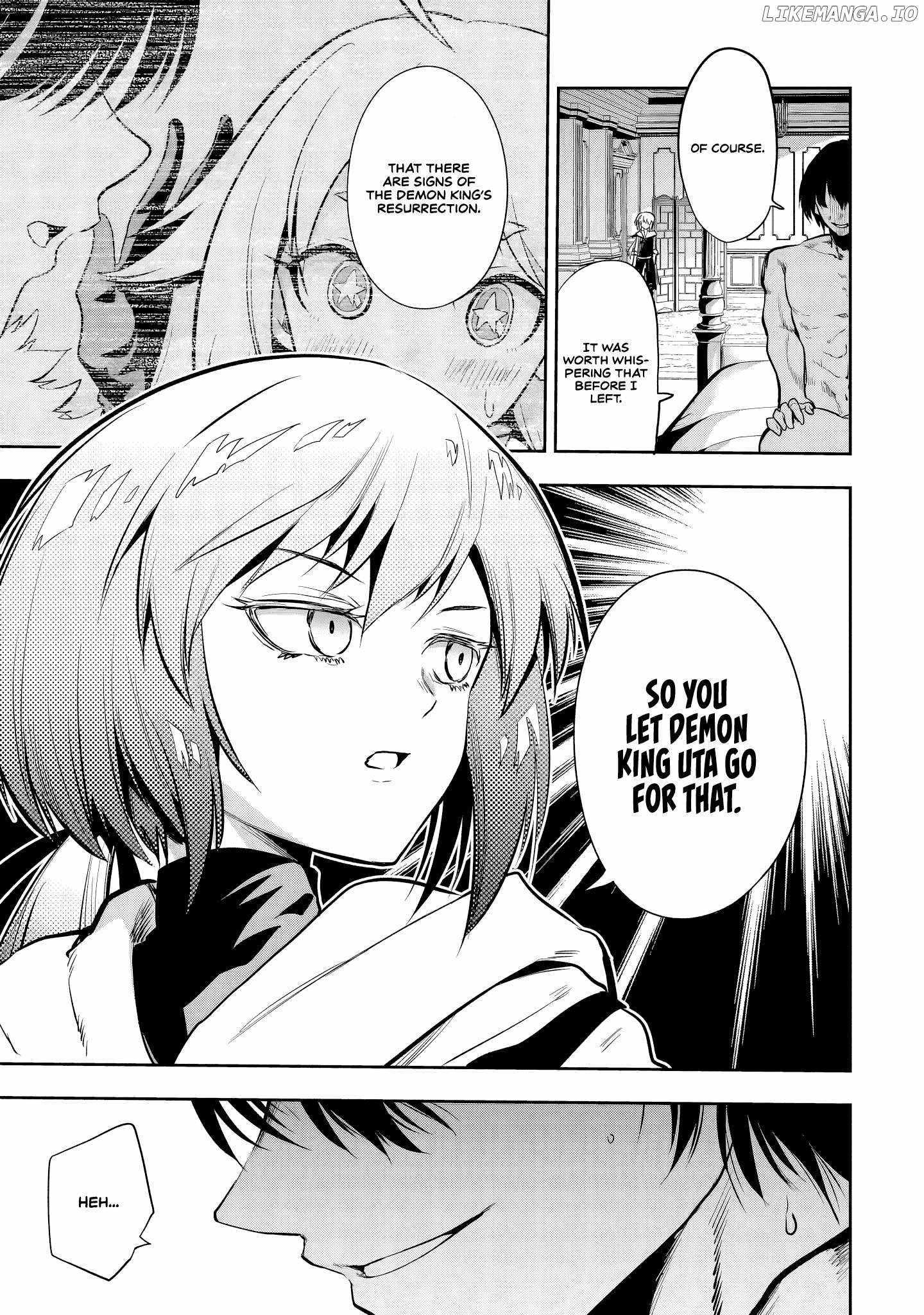 Is It True That I Can Be Stronger If I Make Love The Devils Daughters? Chapter 8 page 13 - 