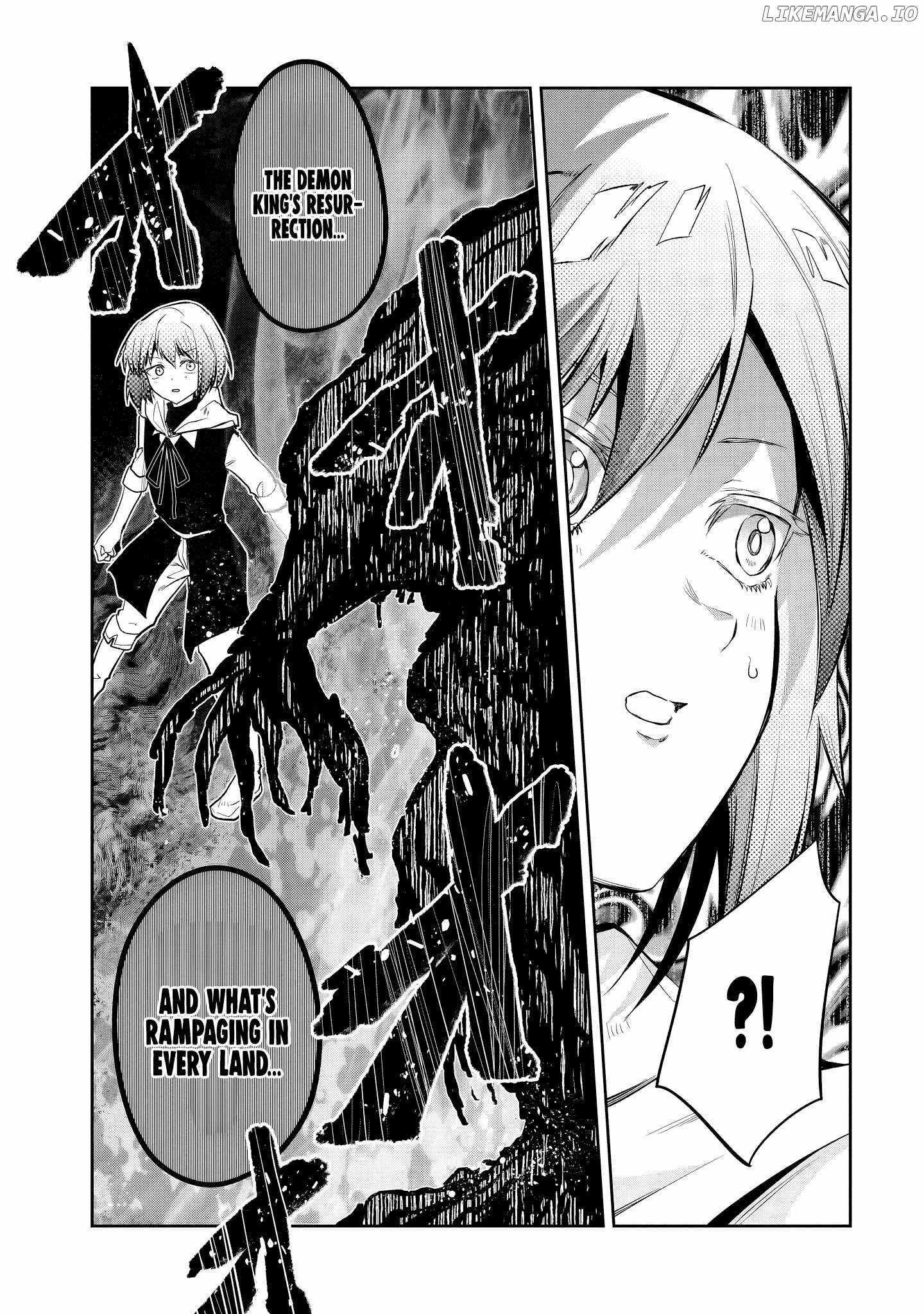 Is It True That I Can Be Stronger If I Make Love The Devils Daughters? Chapter 8 page 15 - 