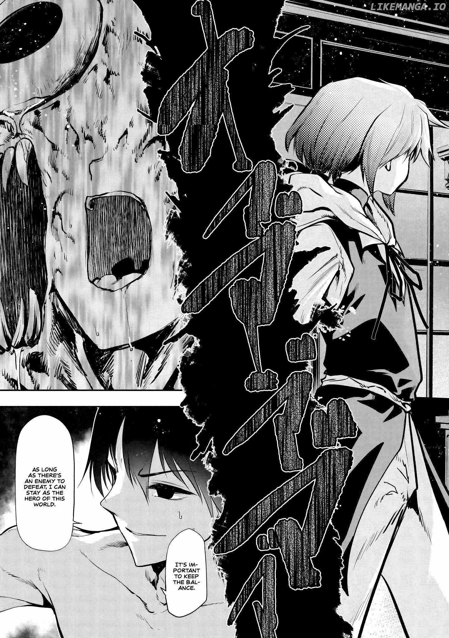 Is It True That I Can Be Stronger If I Make Love The Devils Daughters? Chapter 8 page 17 - 