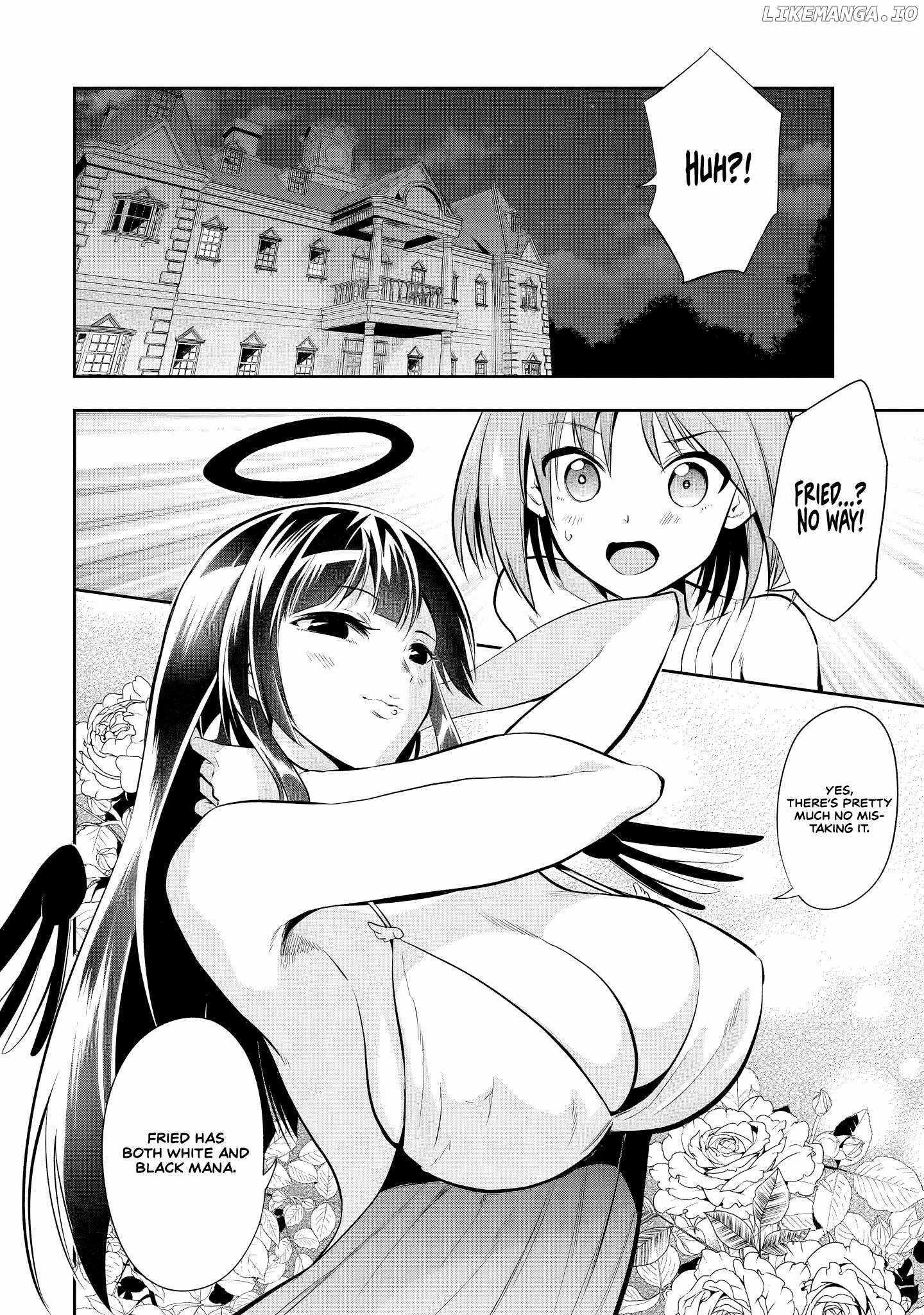 Is It True That I Can Be Stronger If I Make Love The Devils Daughters? Chapter 8 page 22 - 