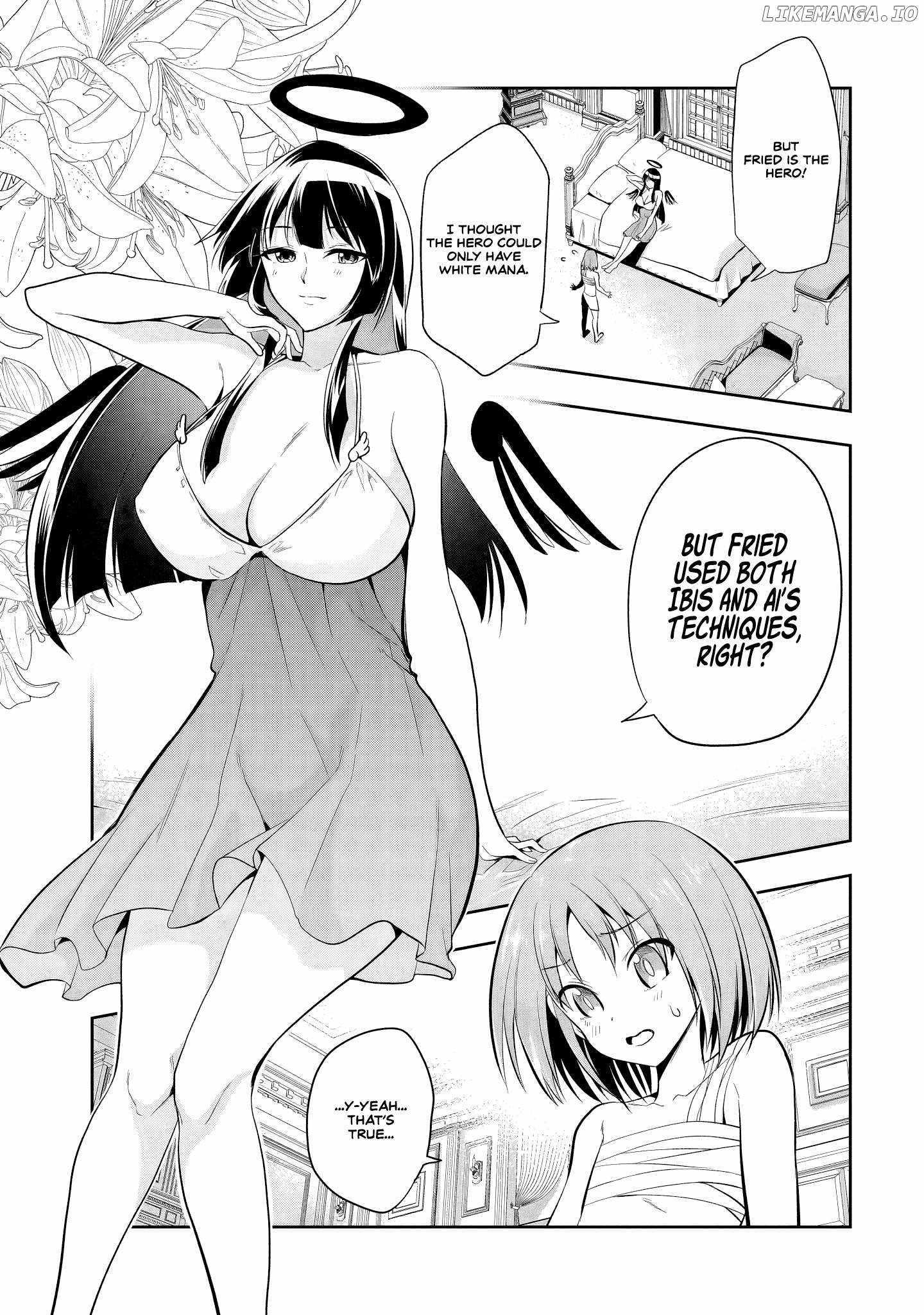 Is It True That I Can Be Stronger If I Make Love The Devils Daughters? Chapter 8 page 23 - 