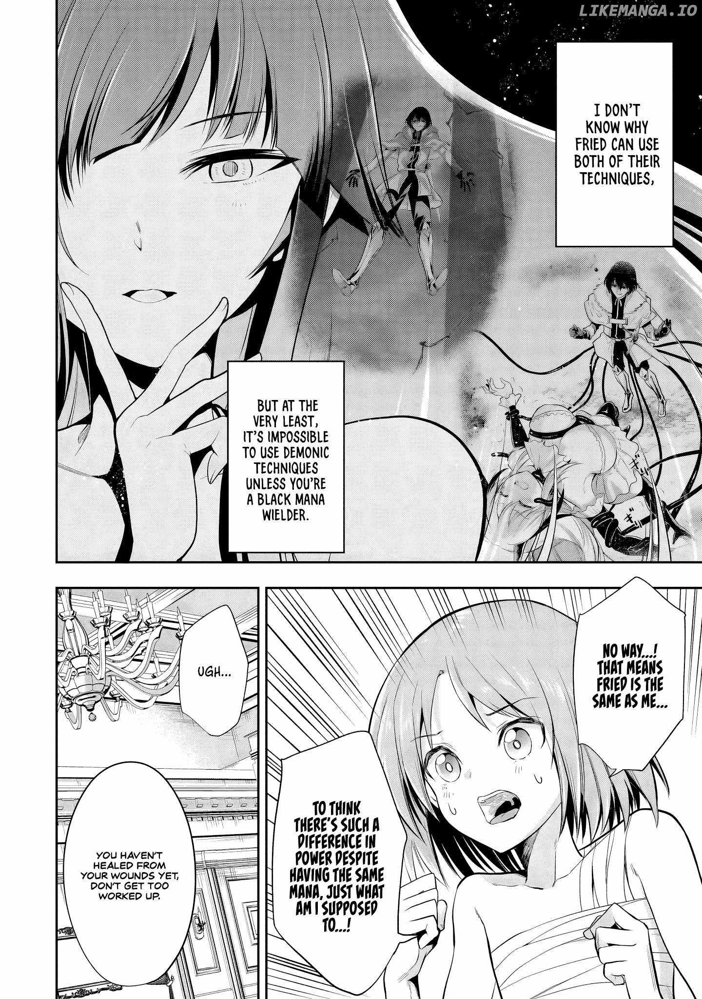 Is It True That I Can Be Stronger If I Make Love The Devils Daughters? Chapter 8 page 24 - 