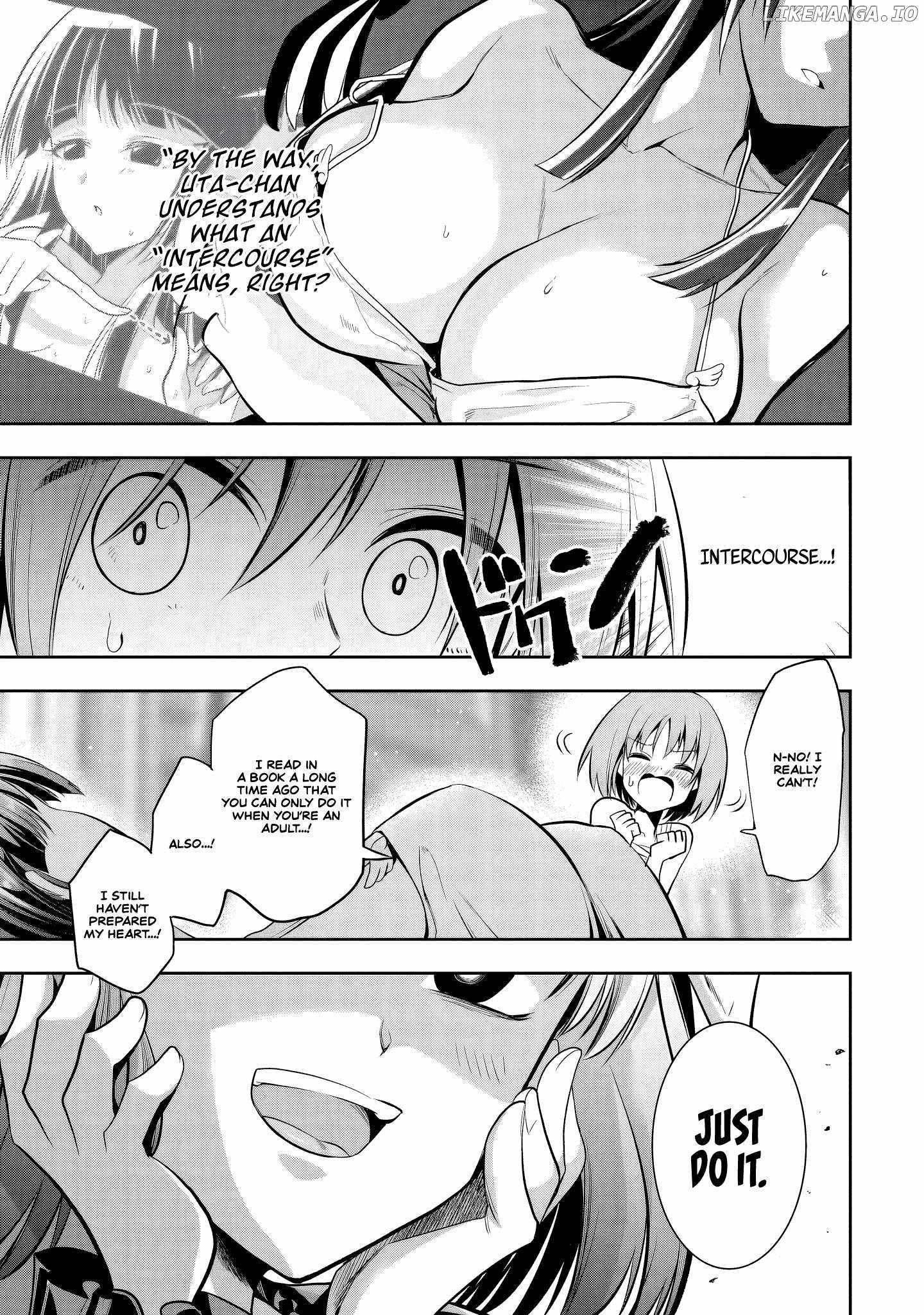 Is It True That I Can Be Stronger If I Make Love The Devils Daughters? Chapter 8 page 27 - 