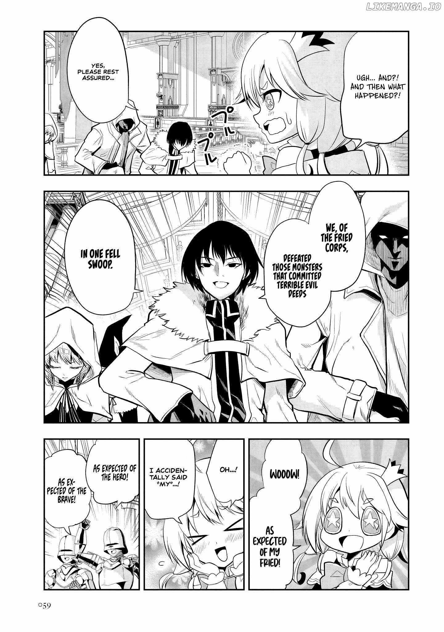Is It True That I Can Be Stronger If I Make Love The Devils Daughters? Chapter 8 page 5 - 