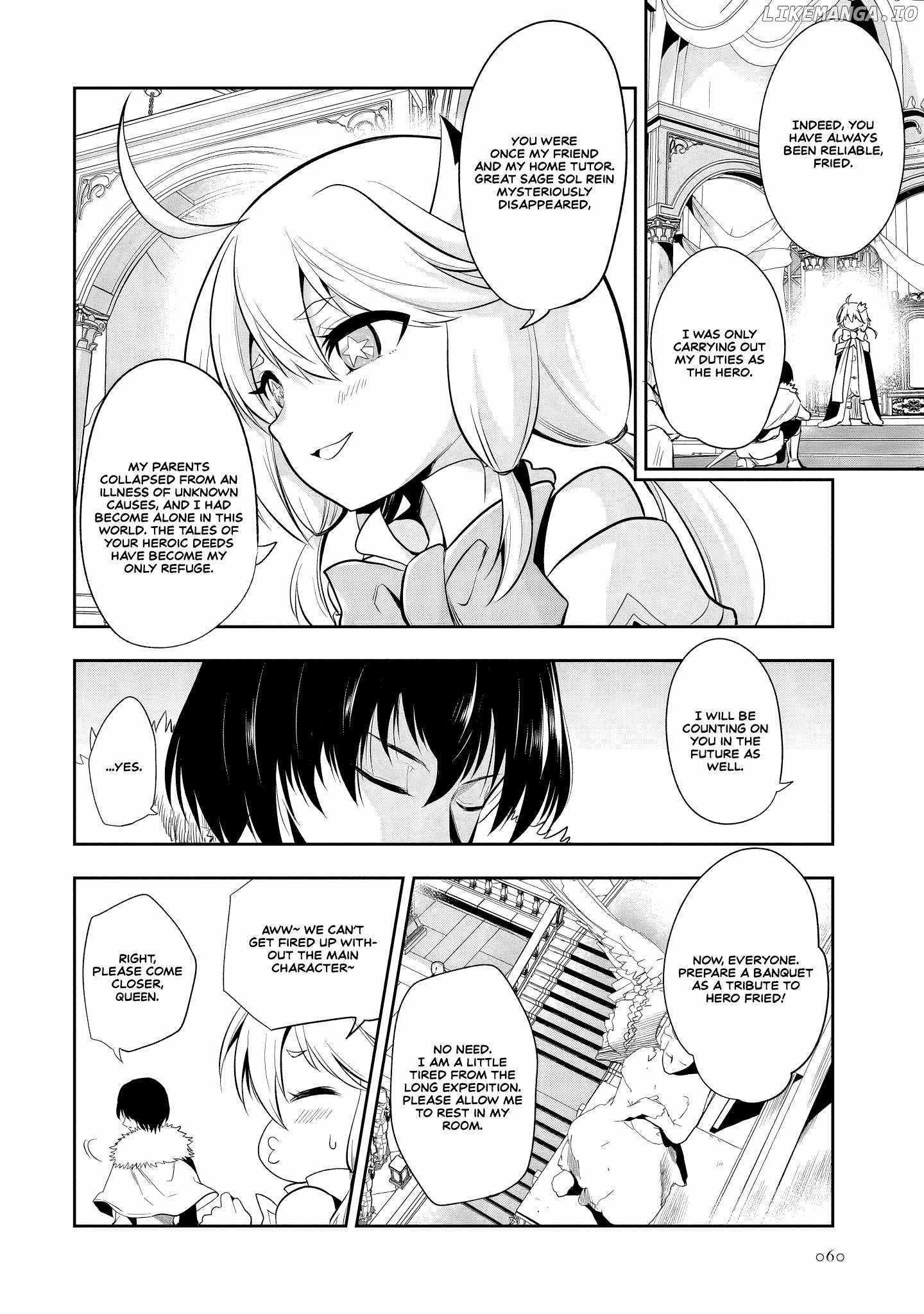 Is It True That I Can Be Stronger If I Make Love The Devils Daughters? Chapter 8 page 6 - 