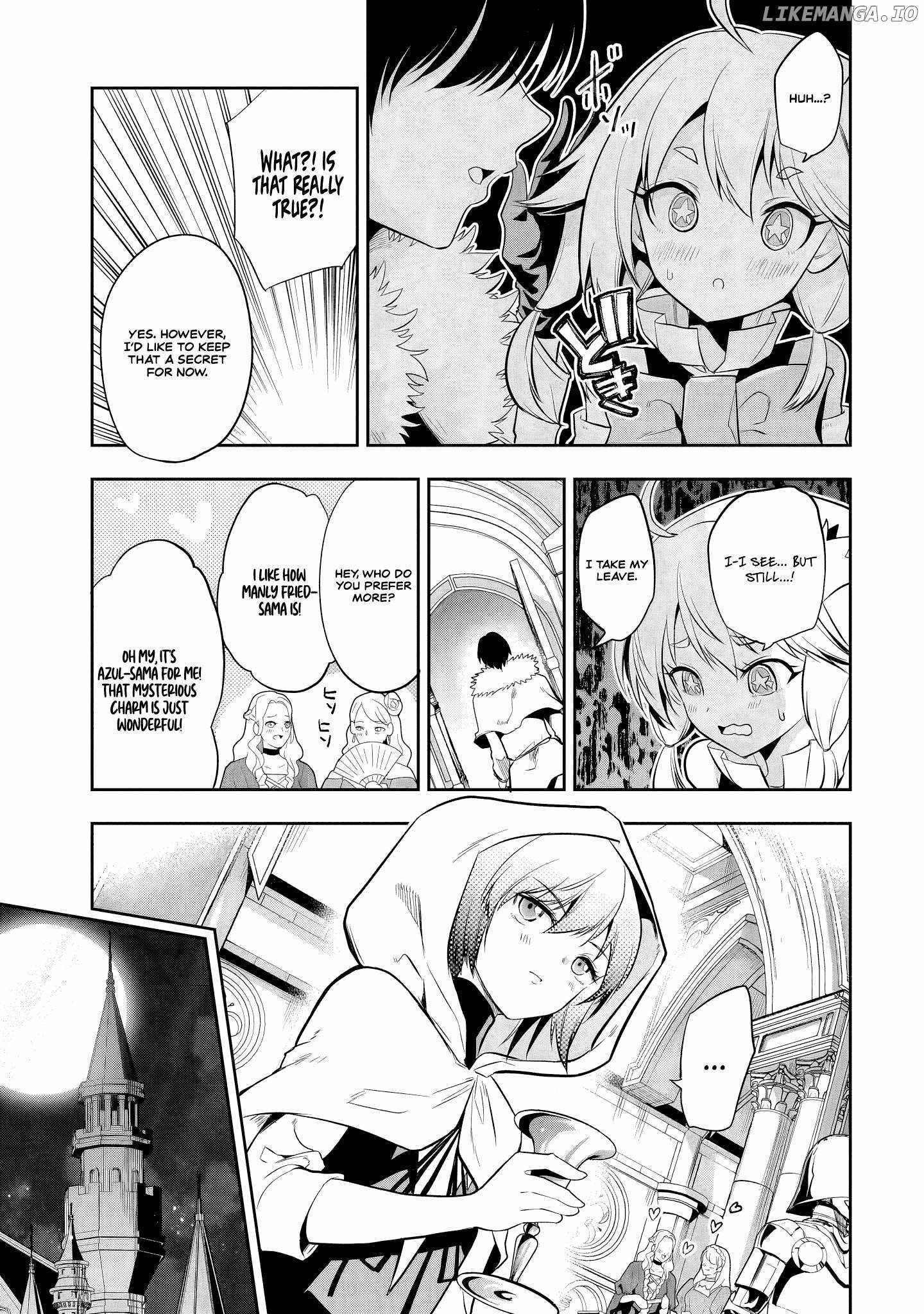 Is It True That I Can Be Stronger If I Make Love The Devils Daughters? Chapter 8 page 7 - 