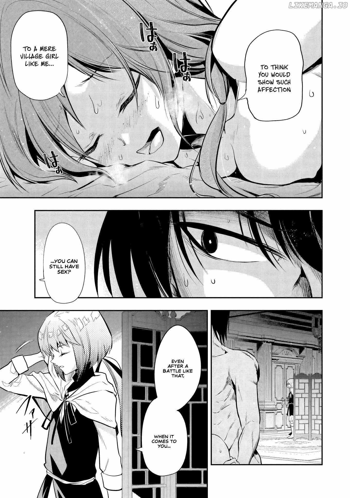 Is It True That I Can Be Stronger If I Make Love The Devils Daughters? Chapter 8 page 9 - 