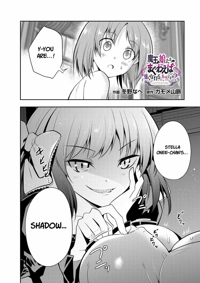 Is It True That I Can Be Stronger If I Make Love The Devils Daughters? Chapter 9 page 1 - 