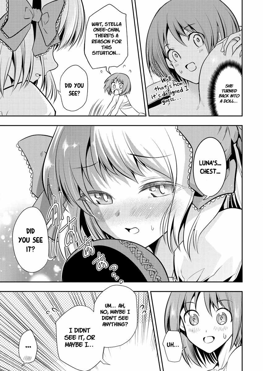 Is It True That I Can Be Stronger If I Make Love The Devils Daughters? Chapter 9 page 11 - 