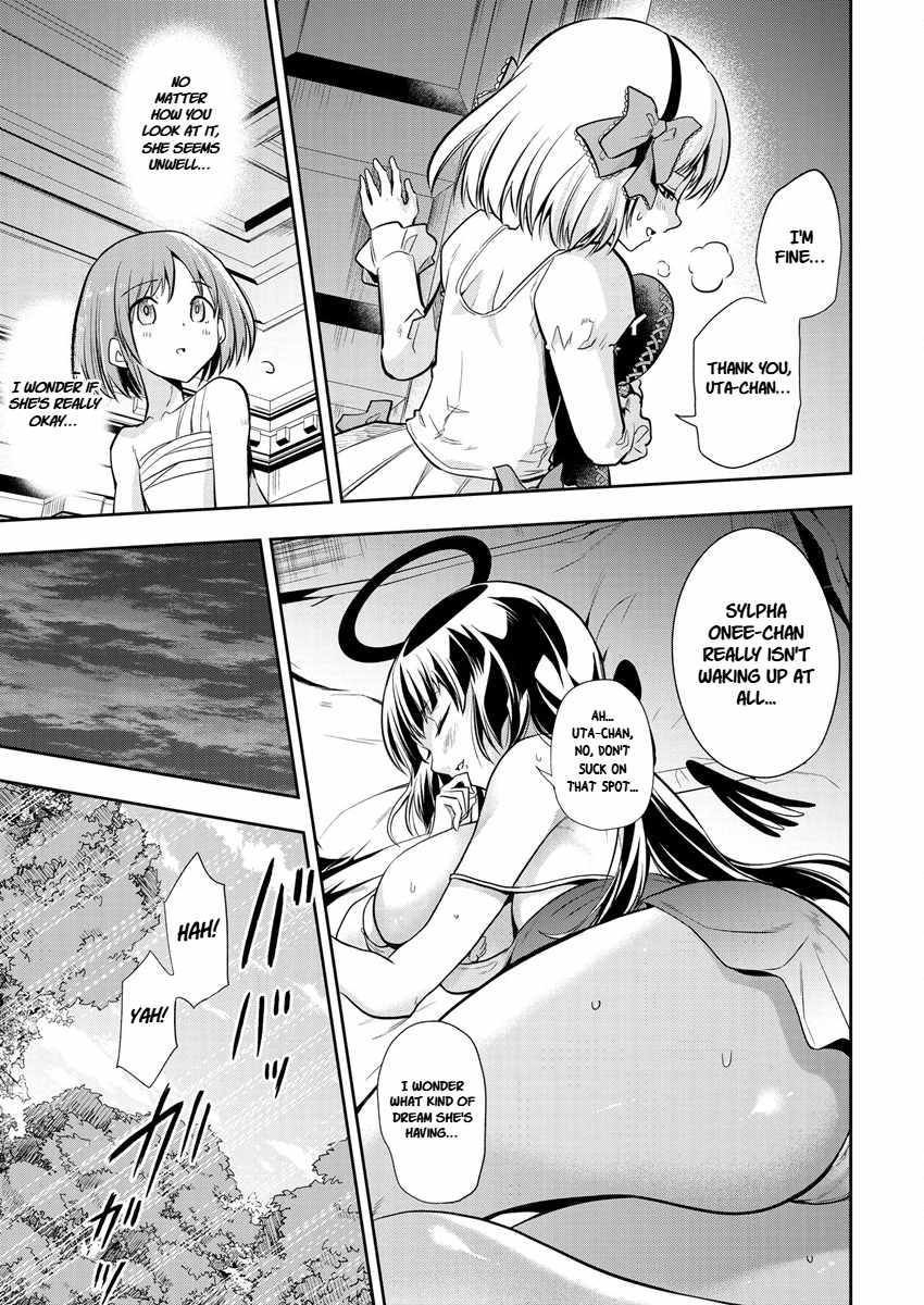 Is It True That I Can Be Stronger If I Make Love The Devils Daughters? Chapter 9 page 13 - 