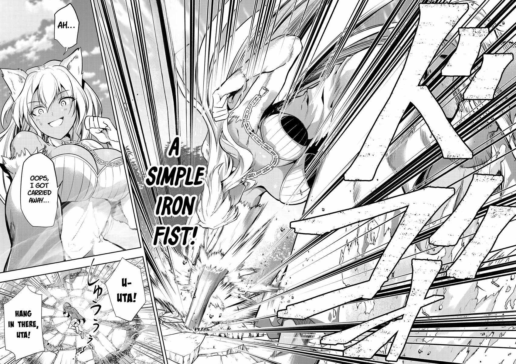 Is It True That I Can Be Stronger If I Make Love The Devils Daughters? Chapter 9 page 18 - 