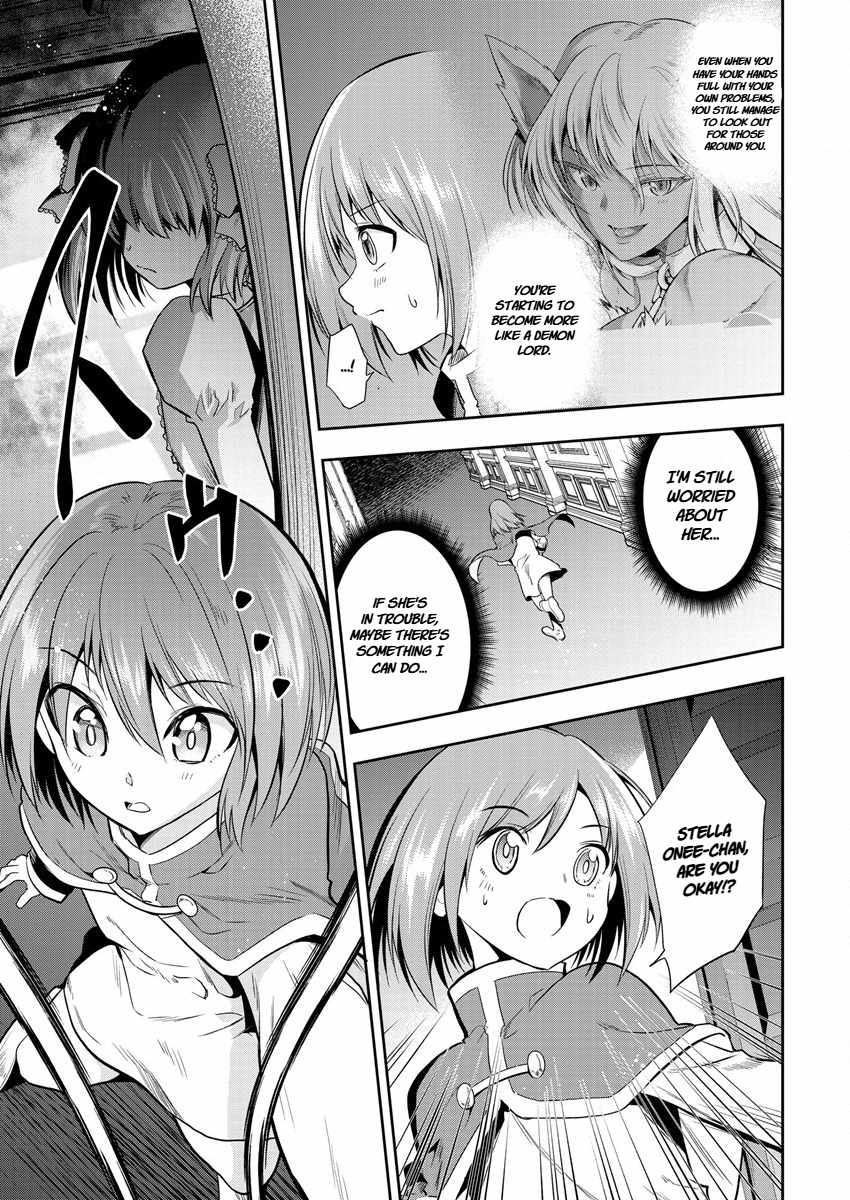 Is It True That I Can Be Stronger If I Make Love The Devils Daughters? Chapter 9 page 20 - 