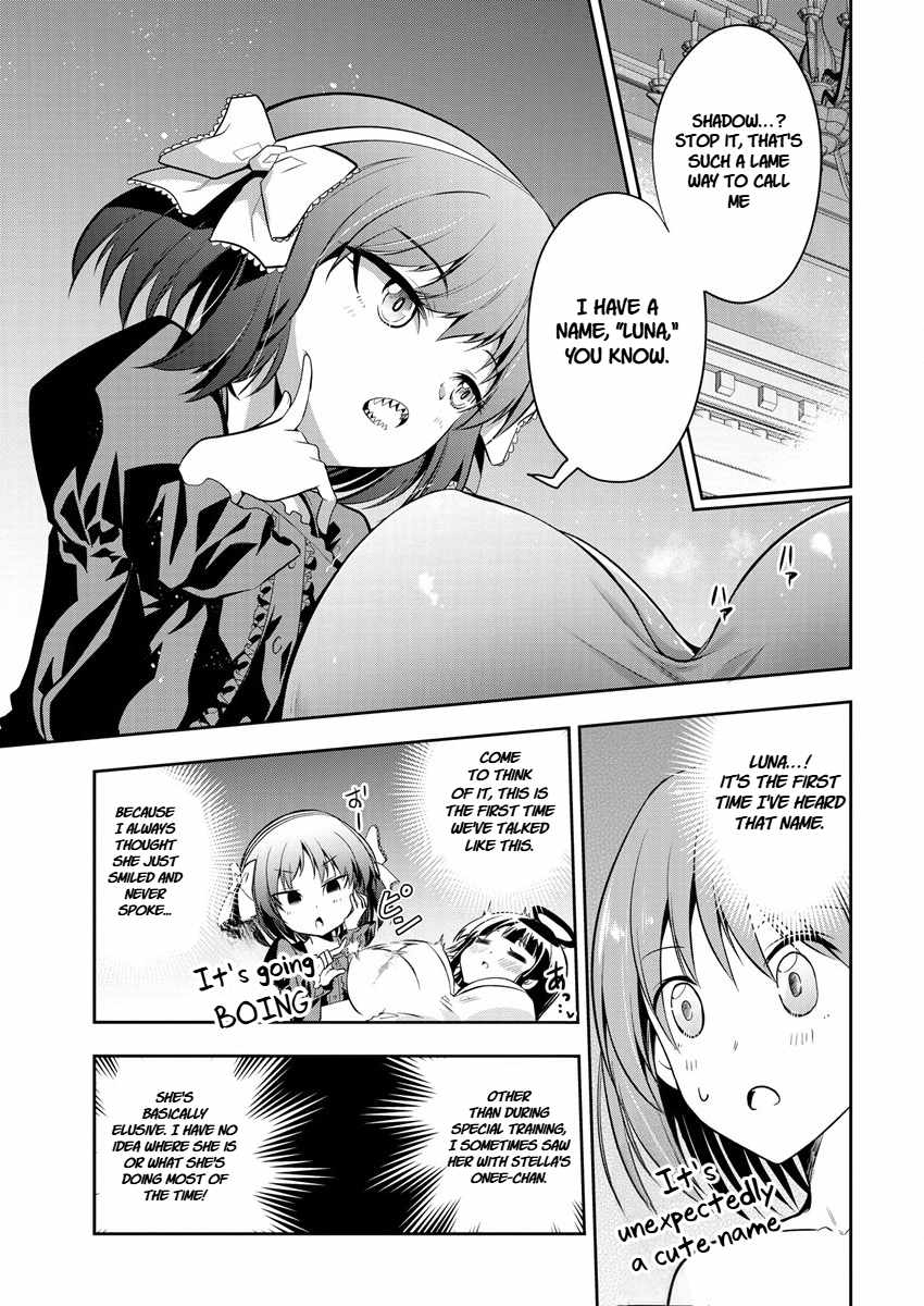 Is It True That I Can Be Stronger If I Make Love The Devils Daughters? Chapter 9 page 3 - 