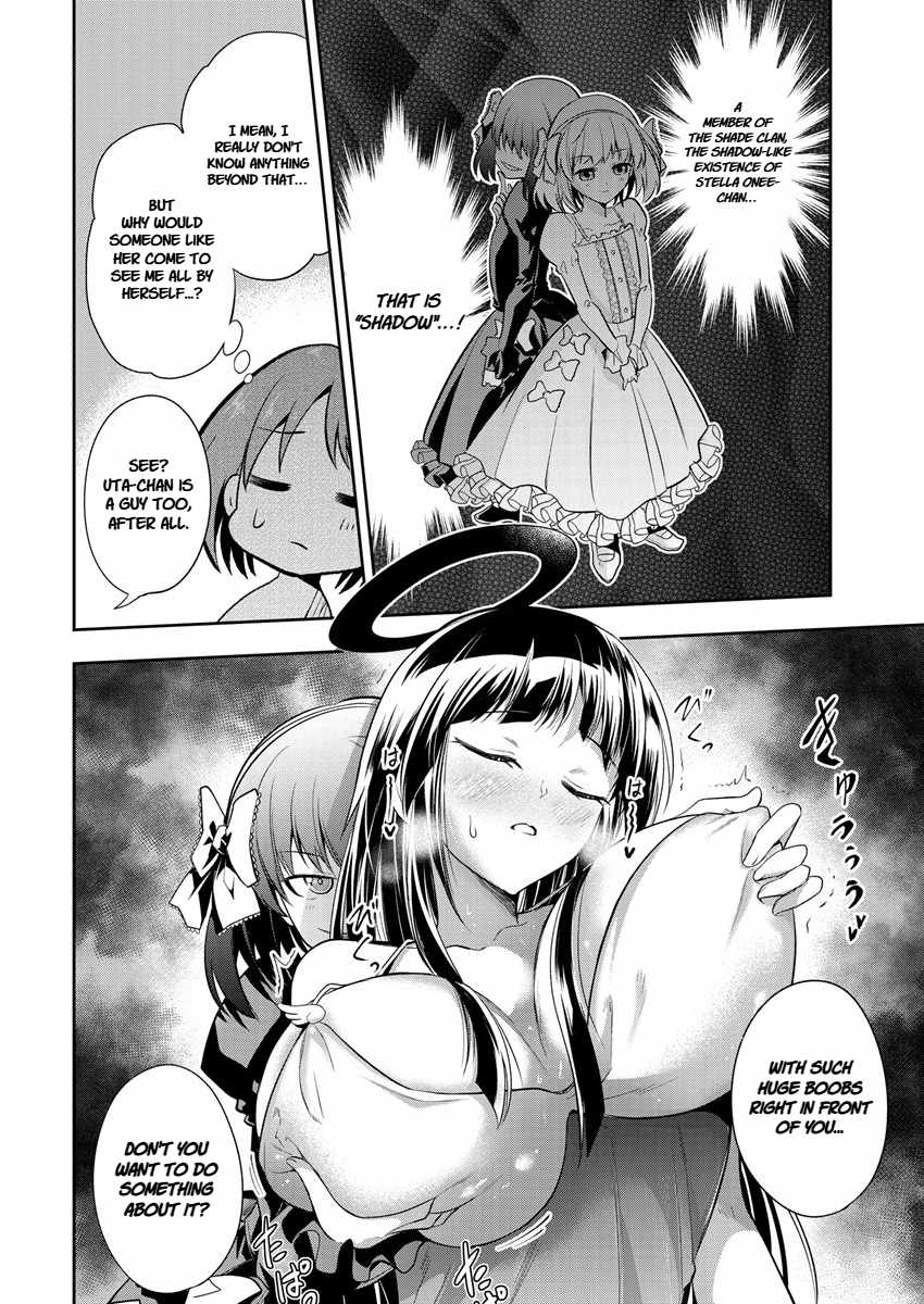 Is It True That I Can Be Stronger If I Make Love The Devils Daughters? Chapter 9 page 4 - 