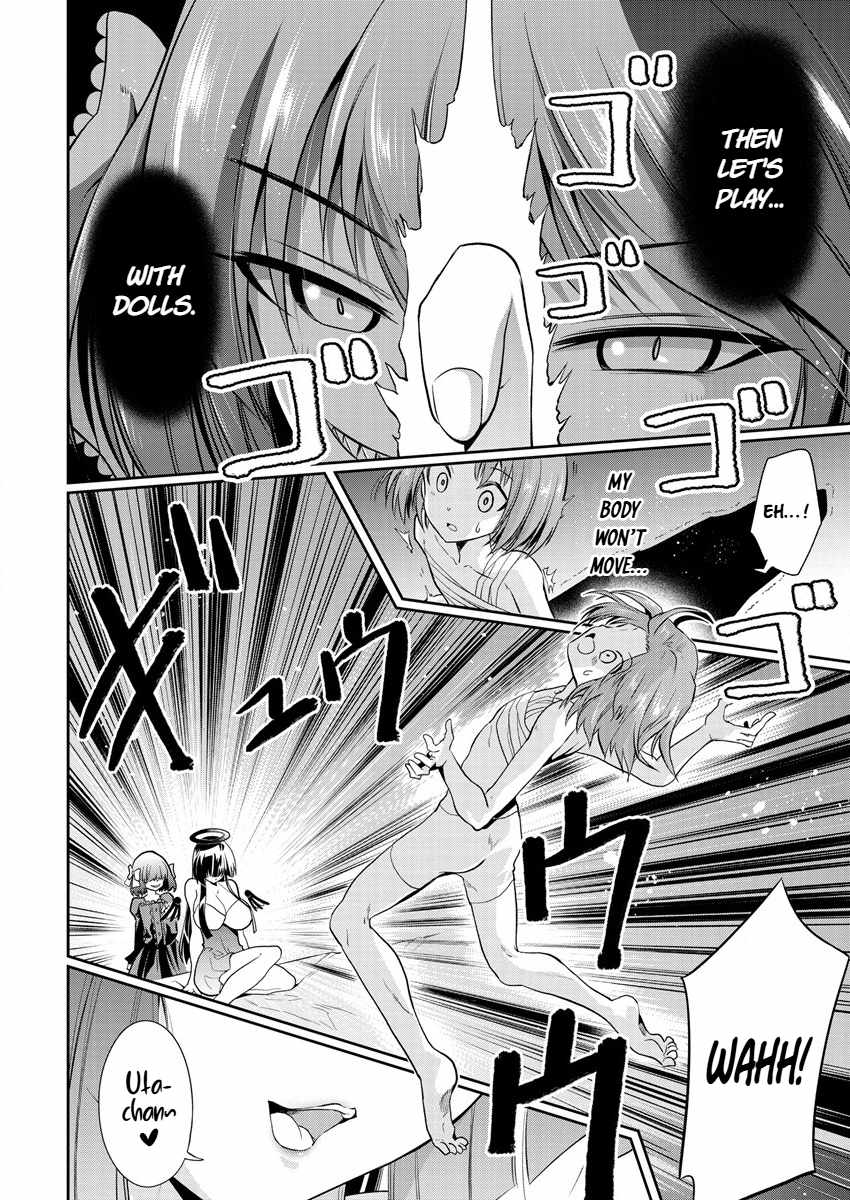 Is It True That I Can Be Stronger If I Make Love The Devils Daughters? Chapter 9 page 6 - 