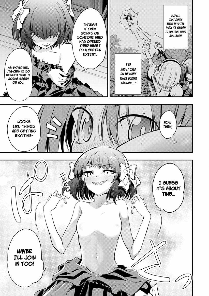 Is It True That I Can Be Stronger If I Make Love The Devils Daughters? Chapter 9 page 9 - 