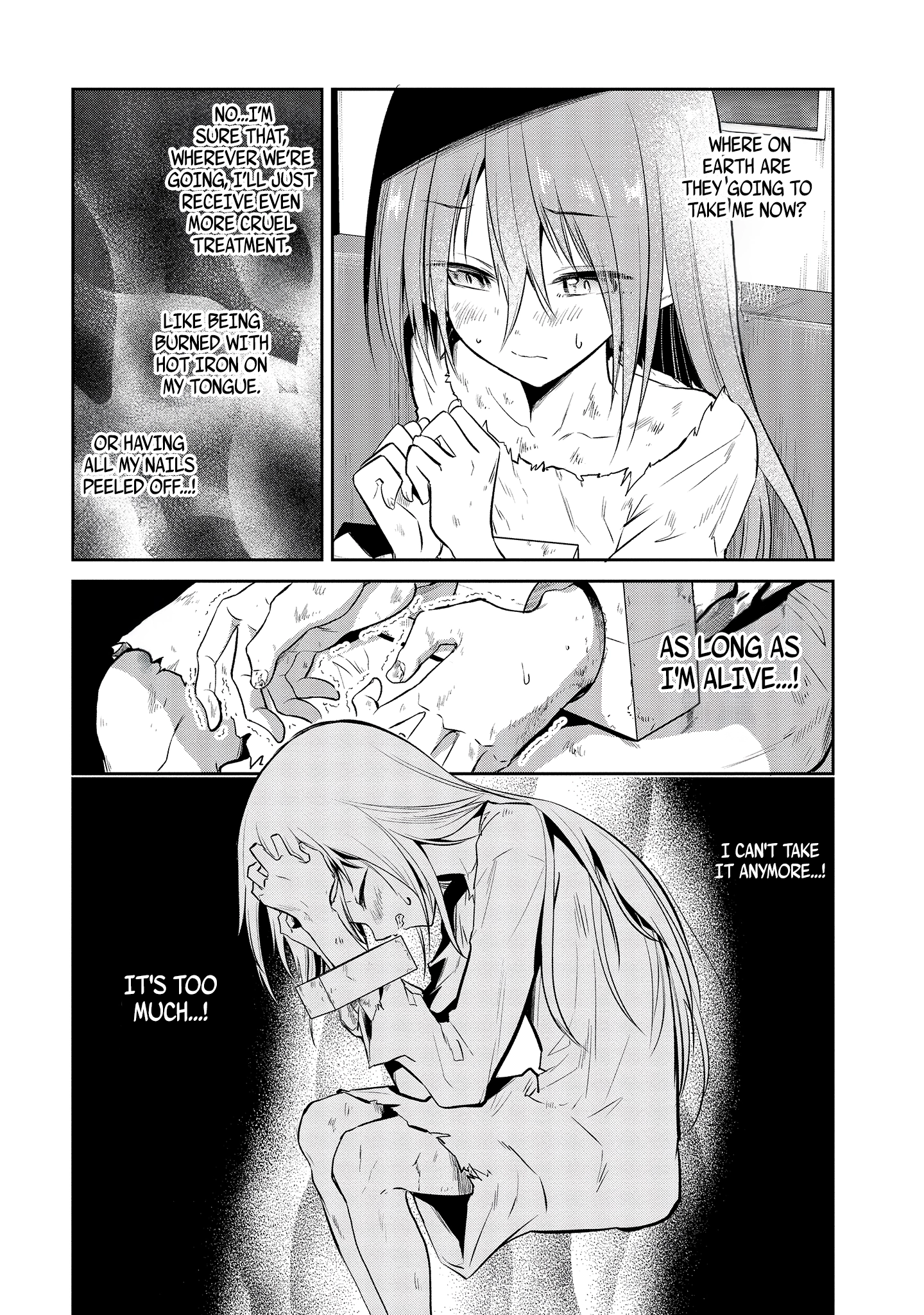 Is It True that I can be Stronger if I Make Love to the Devil