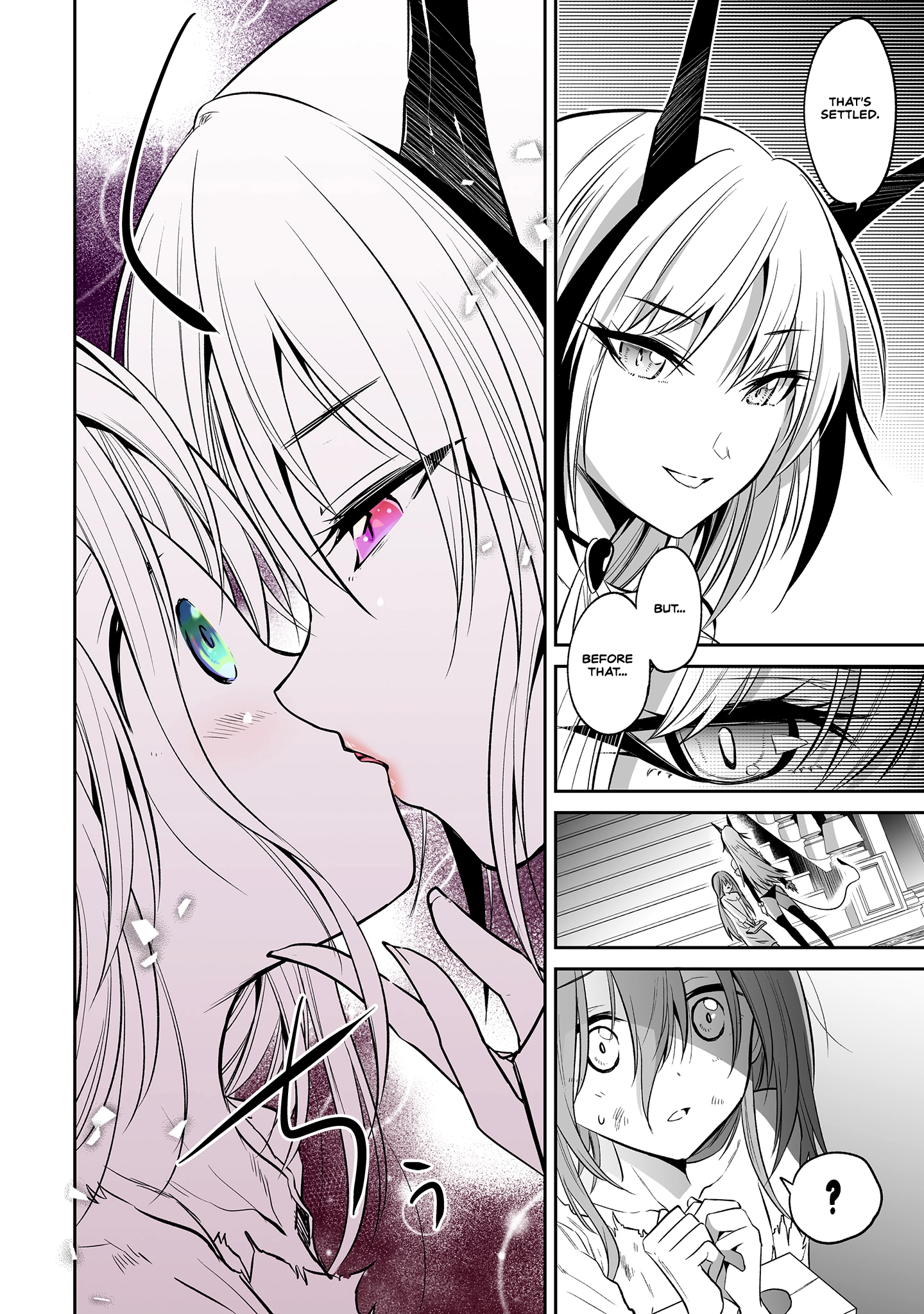 Is It True that I can be Stronger if I Make Love to the Devil