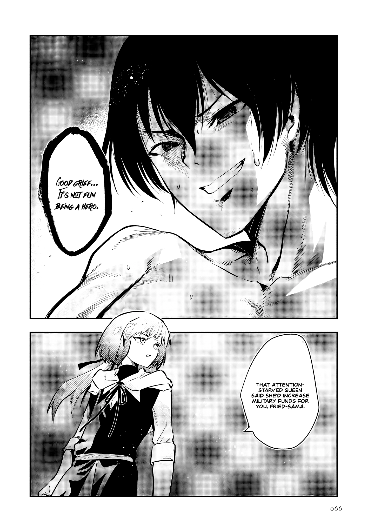 Is It True that I can be Stronger if I Make Love to the Devil