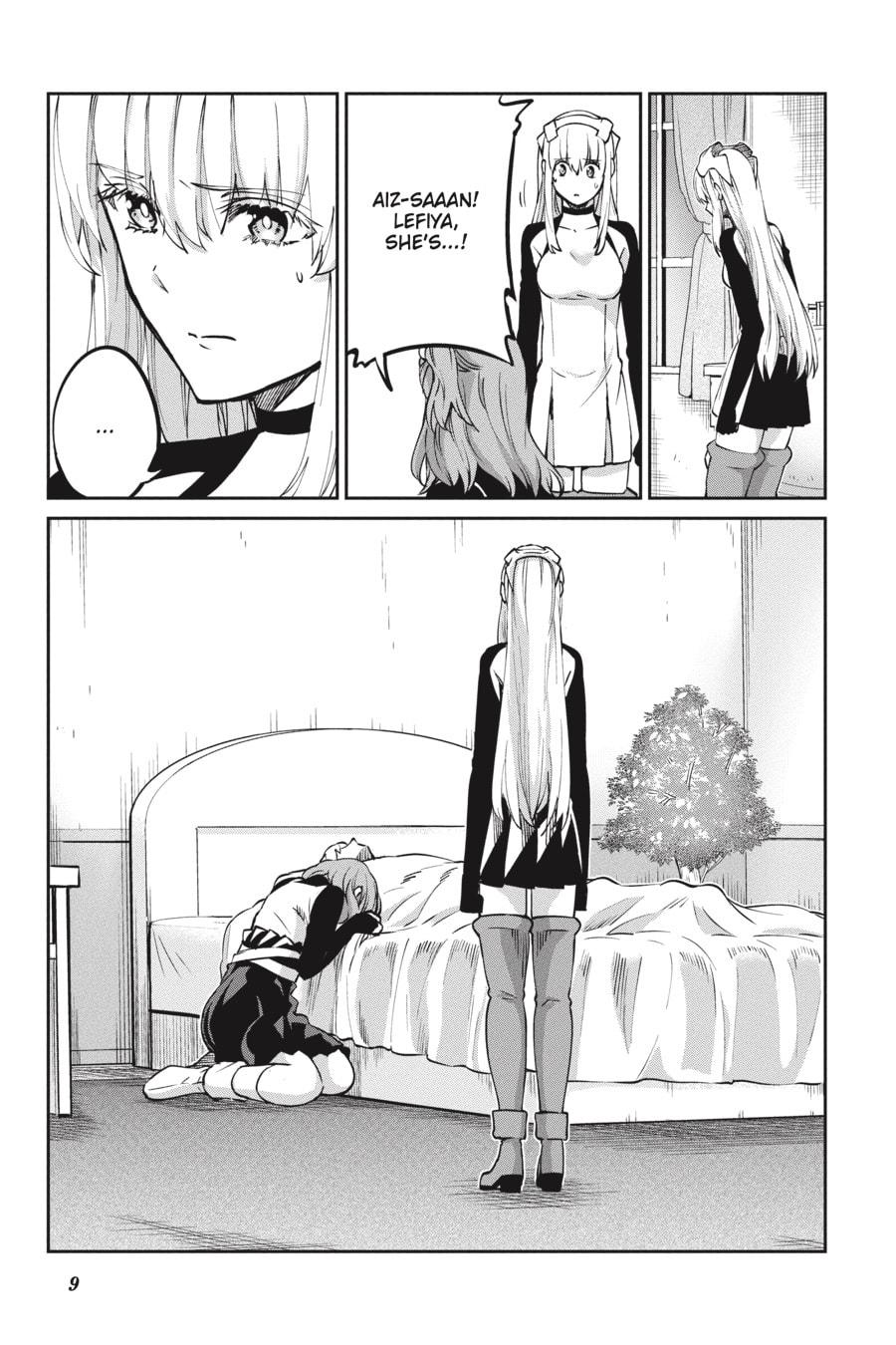 Is It Wrong to Try to Pick Up Girls in a Dungeon? On the Side: Sword Oratoria Chapter 0 page 11 - 