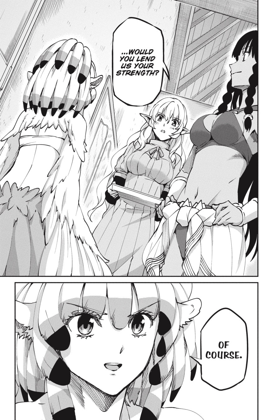 Is It Wrong to Try to Pick Up Girls in a Dungeon? On the Side: Sword Oratoria Chapter 0 page 104 - 