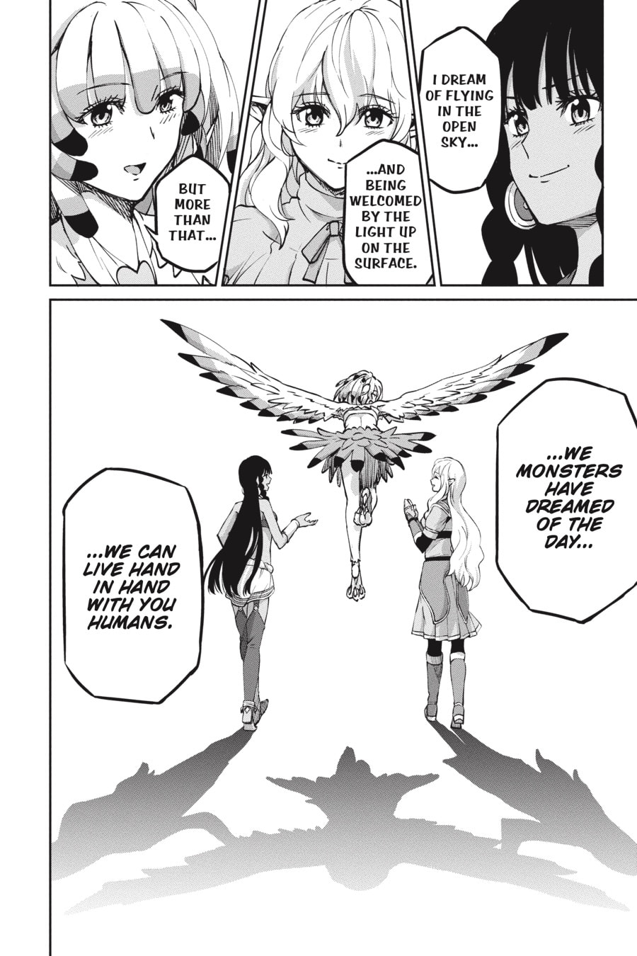 Is It Wrong to Try to Pick Up Girls in a Dungeon? On the Side: Sword Oratoria Chapter 0 page 105 - 