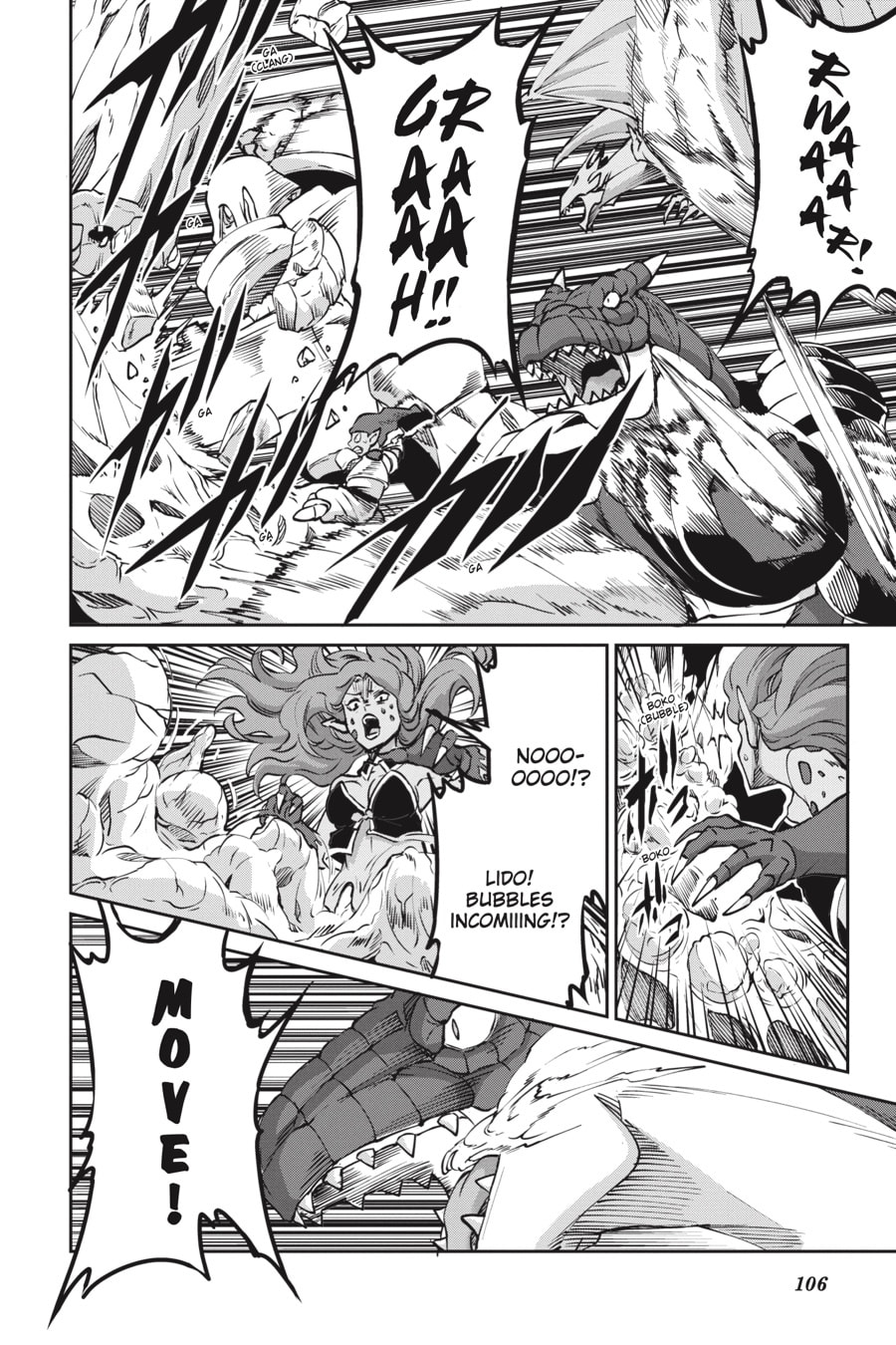 Is It Wrong to Try to Pick Up Girls in a Dungeon? On the Side: Sword Oratoria Chapter 0 page 107 - 