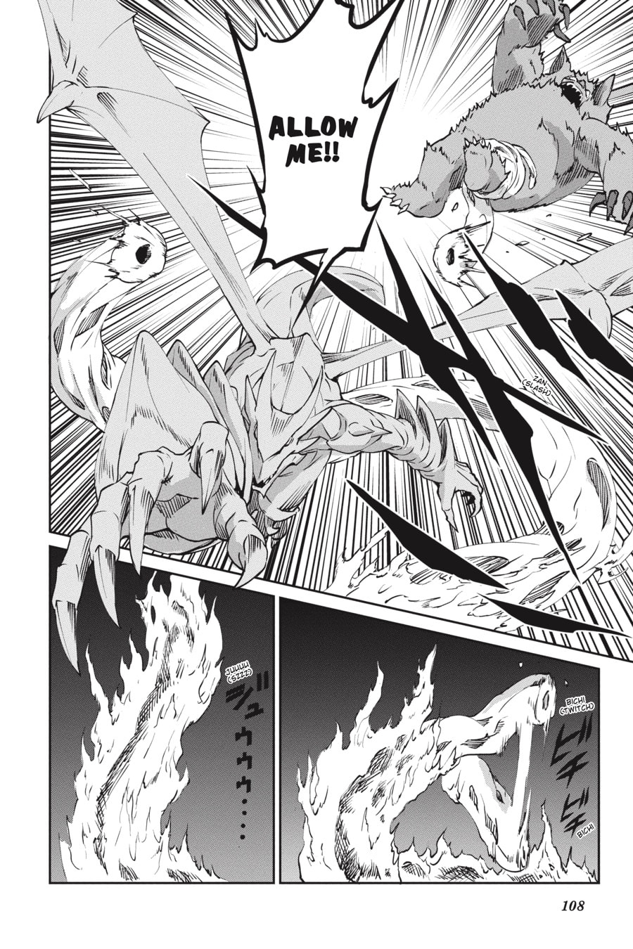 Is It Wrong to Try to Pick Up Girls in a Dungeon? On the Side: Sword Oratoria Chapter 0 page 109 - 