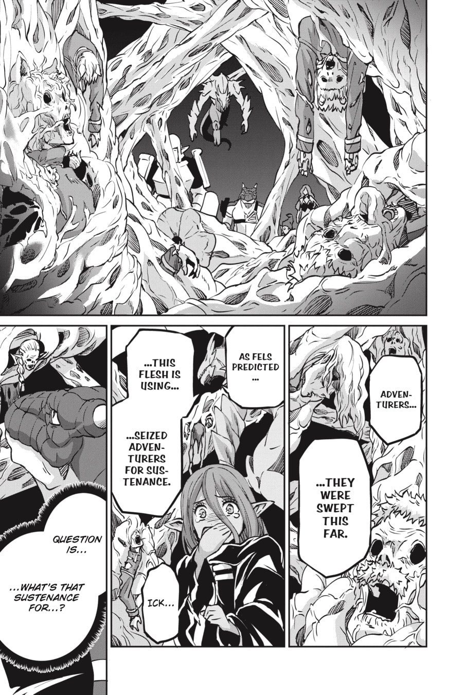 Is It Wrong to Try to Pick Up Girls in a Dungeon? On the Side: Sword Oratoria Chapter 0 page 116 - 