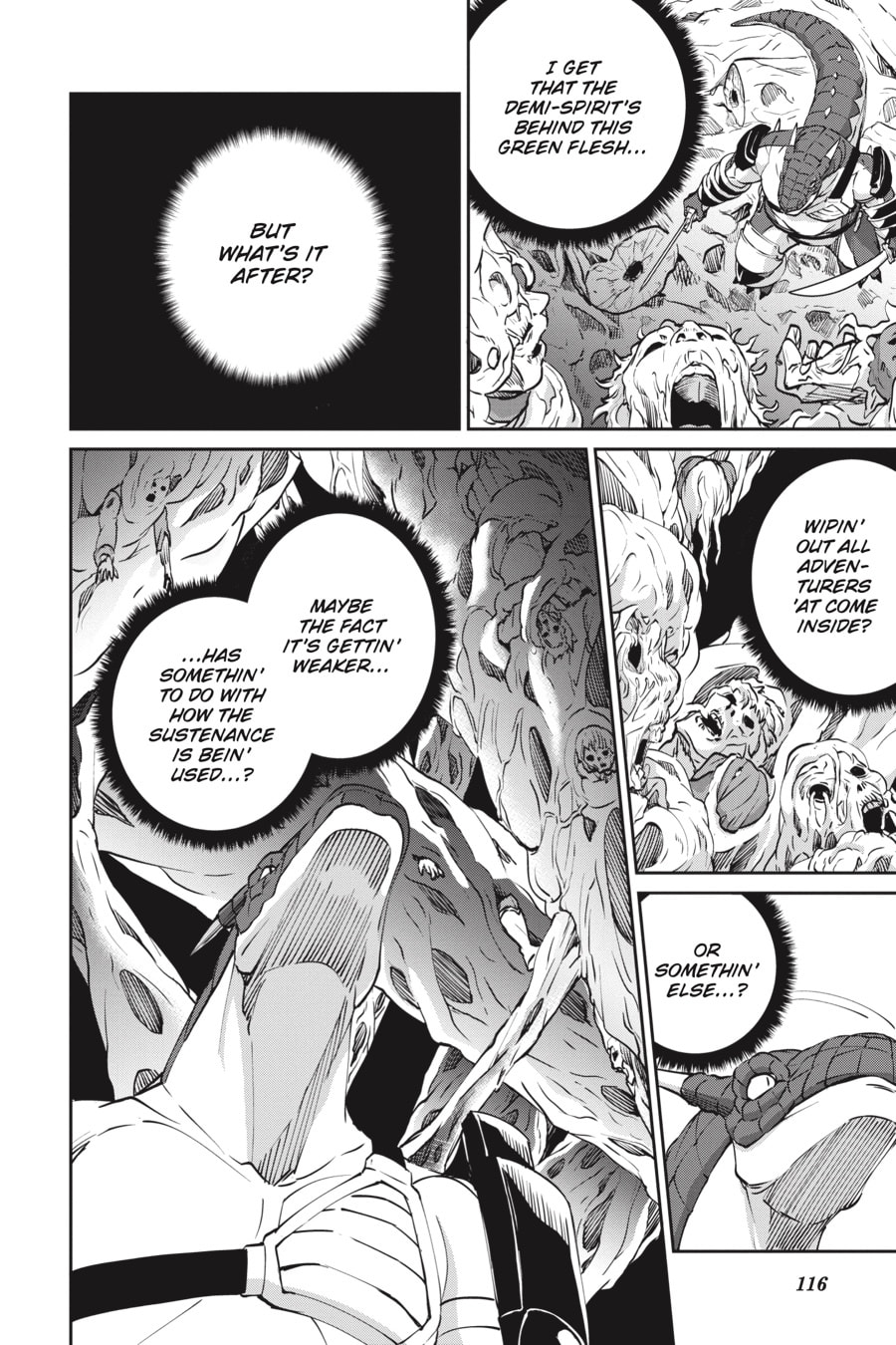 Is It Wrong to Try to Pick Up Girls in a Dungeon? On the Side: Sword Oratoria Chapter 0 page 117 - 