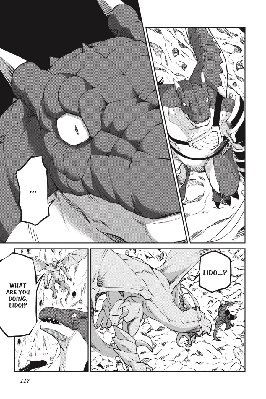 Is It Wrong to Try to Pick Up Girls in a Dungeon? On the Side: Sword Oratoria Chapter 0 page 118 - 