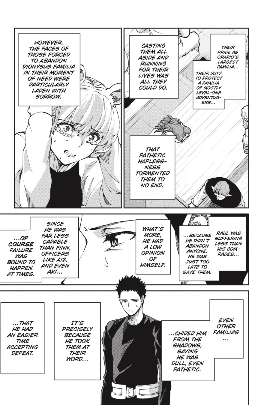 Is It Wrong to Try to Pick Up Girls in a Dungeon? On the Side: Sword Oratoria Chapter 0 page 13 - 