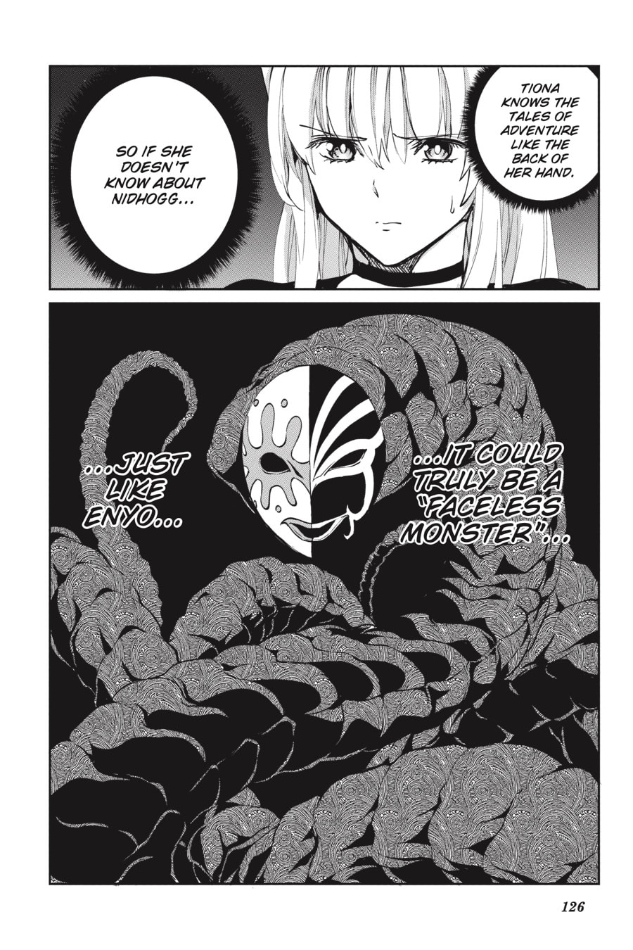 Is It Wrong to Try to Pick Up Girls in a Dungeon? On the Side: Sword Oratoria Chapter 0 page 126 - 