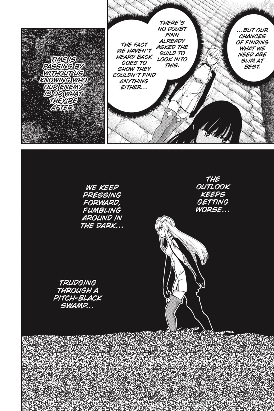 Is It Wrong to Try to Pick Up Girls in a Dungeon? On the Side: Sword Oratoria Chapter 0 page 130 - 