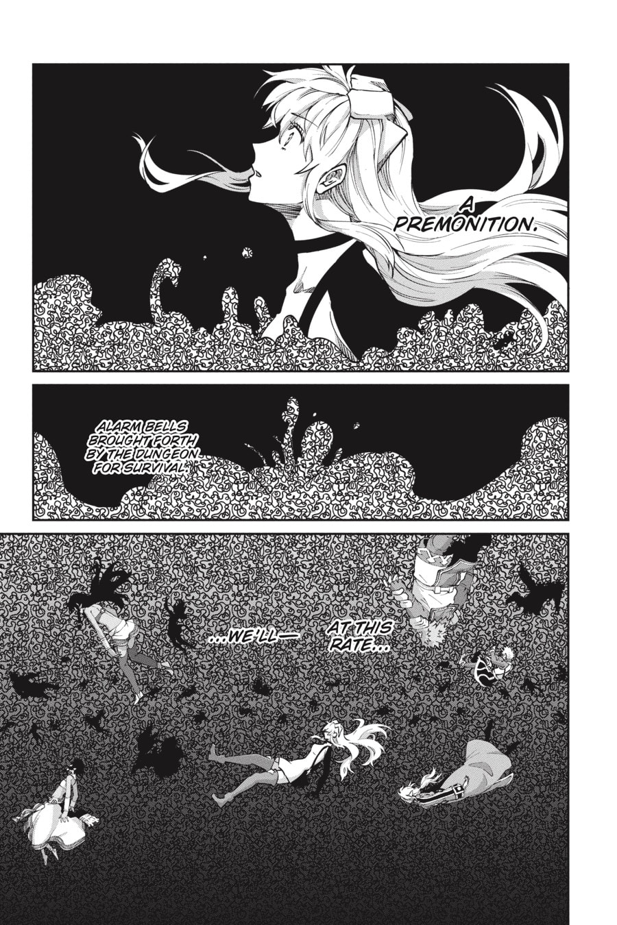 Is It Wrong to Try to Pick Up Girls in a Dungeon? On the Side: Sword Oratoria Chapter 0 page 131 - 