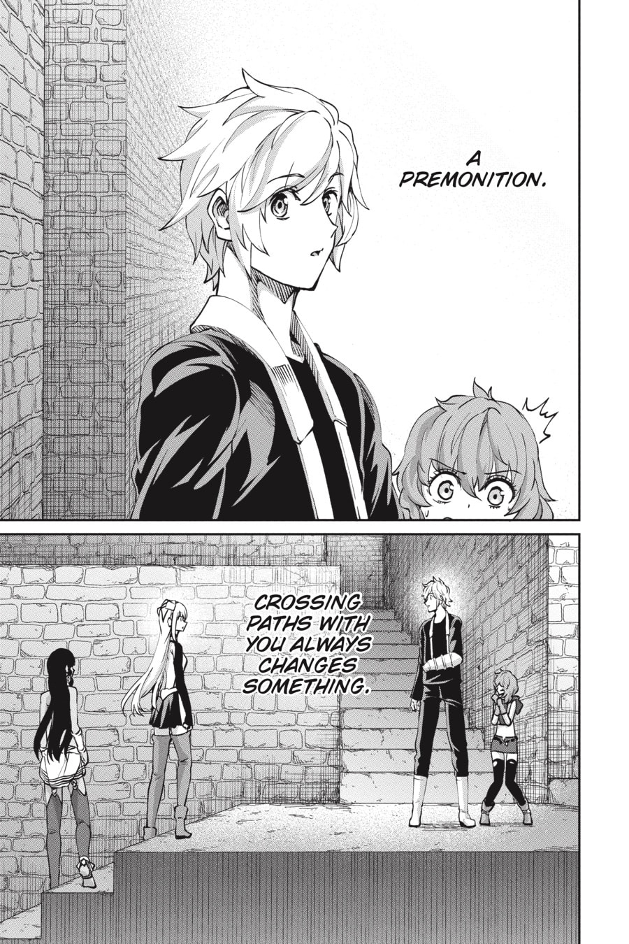 Is It Wrong to Try to Pick Up Girls in a Dungeon? On the Side: Sword Oratoria Chapter 0 page 133 - 