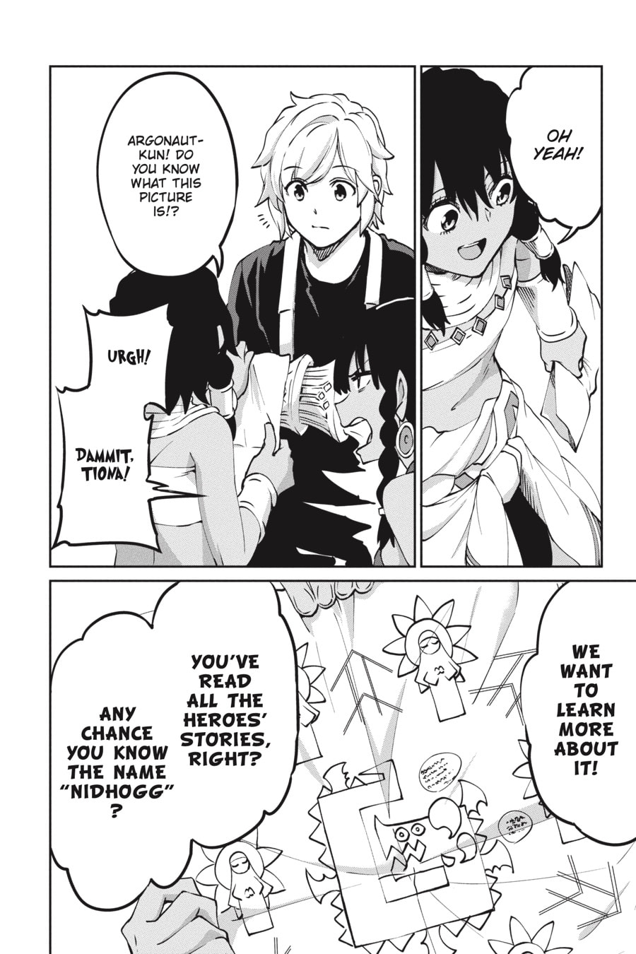 Is It Wrong to Try to Pick Up Girls in a Dungeon? On the Side: Sword Oratoria Chapter 0 page 140 - 