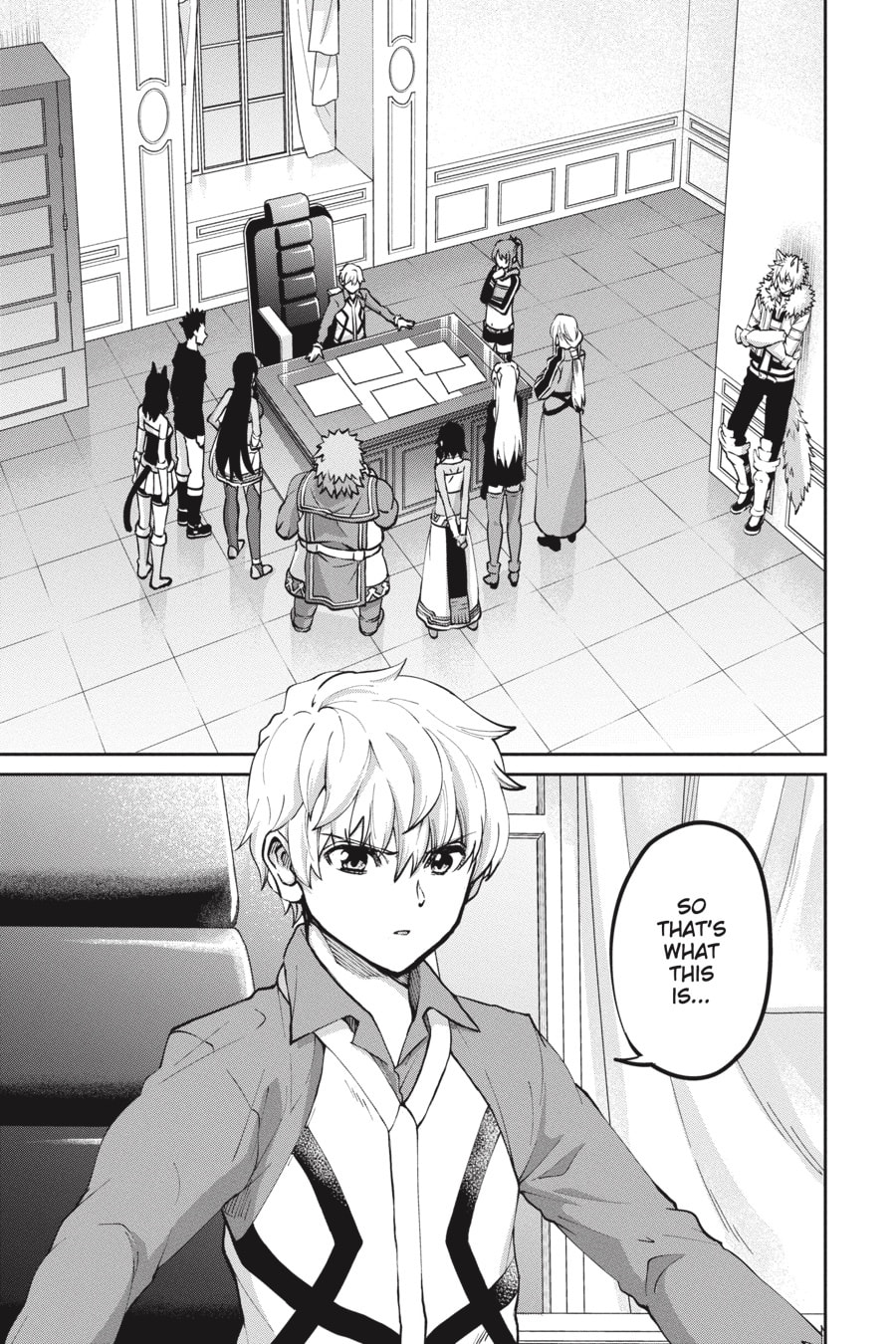 Is It Wrong to Try to Pick Up Girls in a Dungeon? On the Side: Sword Oratoria Chapter 0 page 143 - 