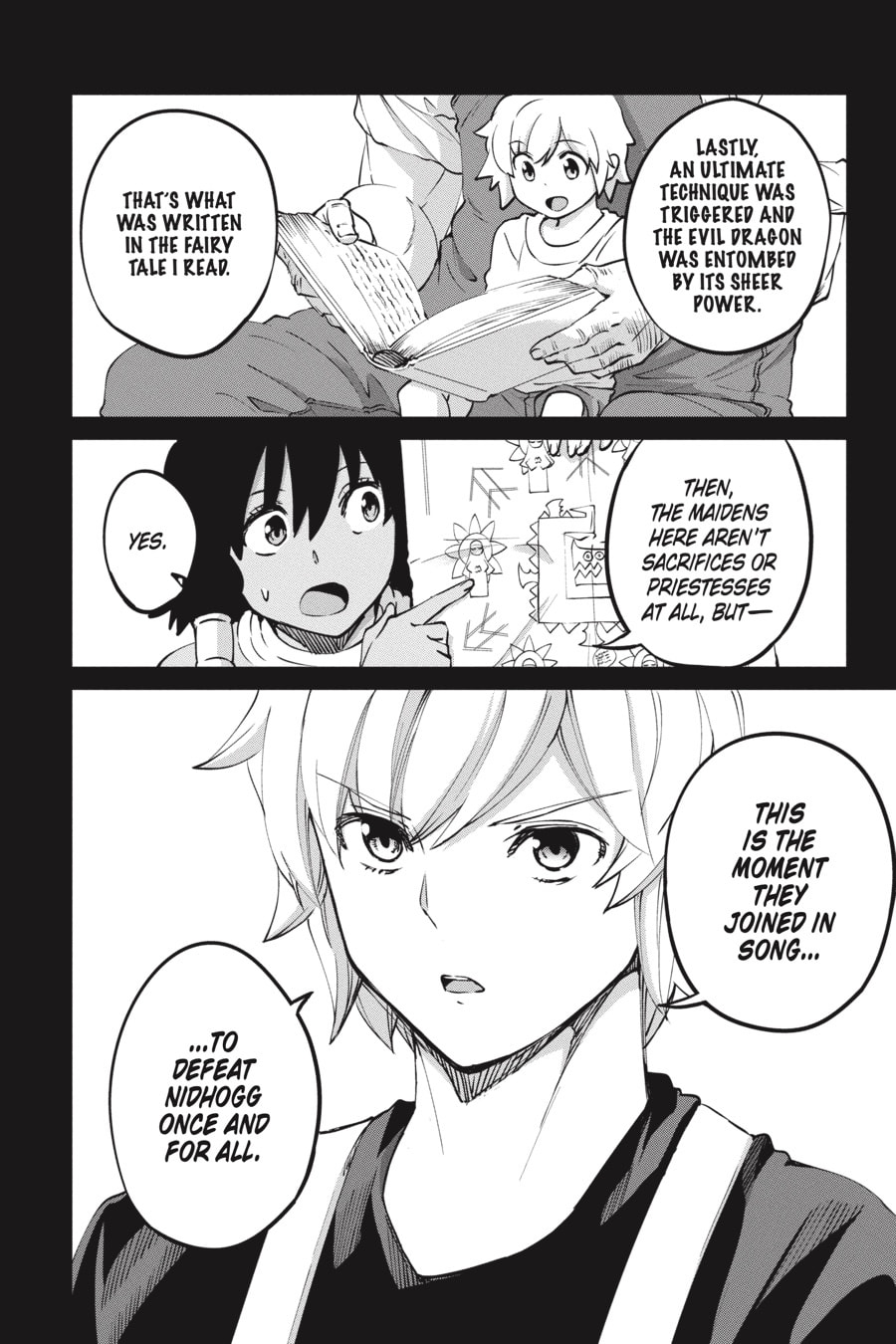 Is It Wrong to Try to Pick Up Girls in a Dungeon? On the Side: Sword Oratoria Chapter 0 page 146 - 