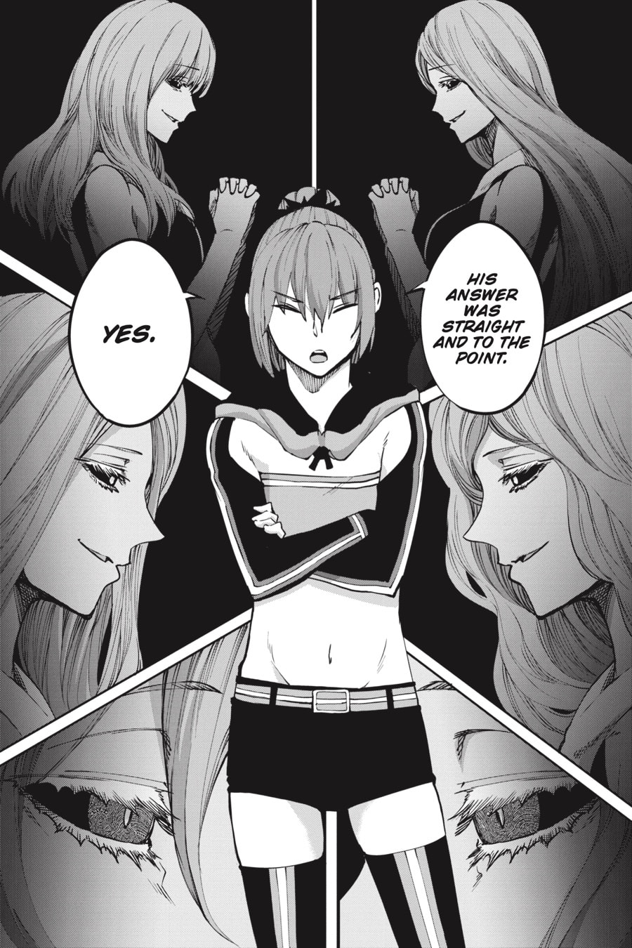 Is It Wrong to Try to Pick Up Girls in a Dungeon? On the Side: Sword Oratoria Chapter 0 page 153 - 