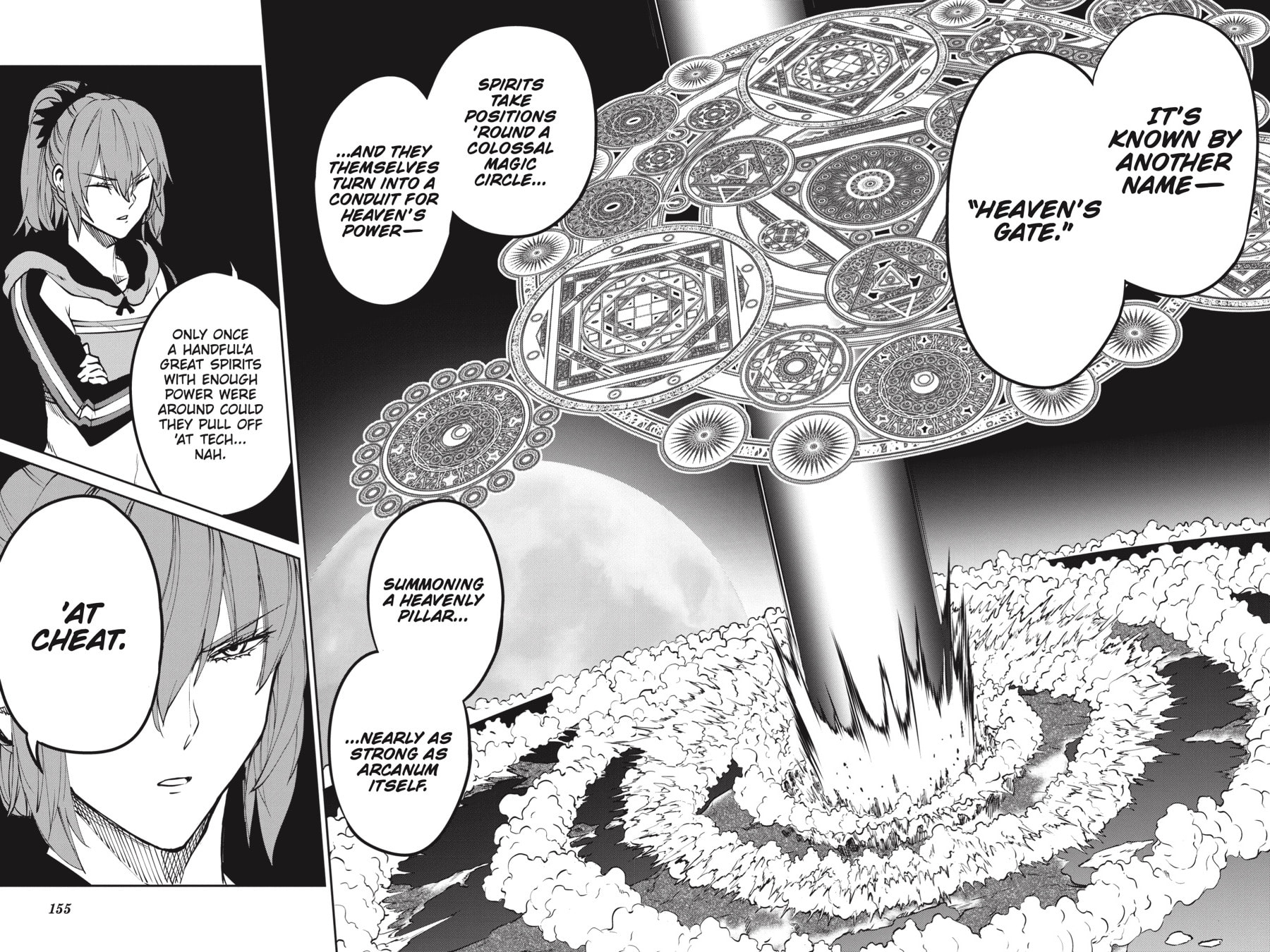 Is It Wrong to Try to Pick Up Girls in a Dungeon? On the Side: Sword Oratoria Chapter 0 page 154 - 