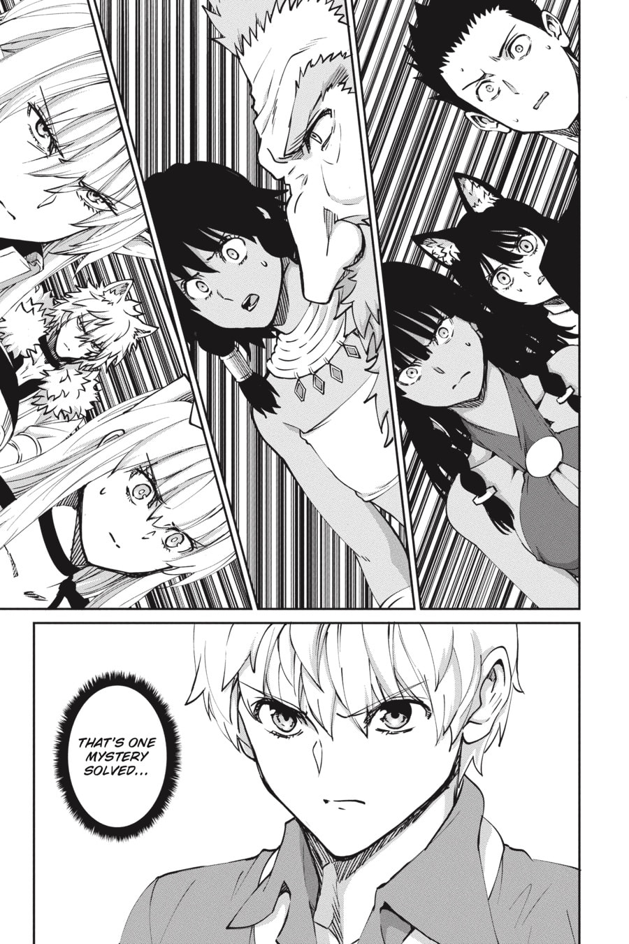 Is It Wrong to Try to Pick Up Girls in a Dungeon? On the Side: Sword Oratoria Chapter 0 page 156 - 