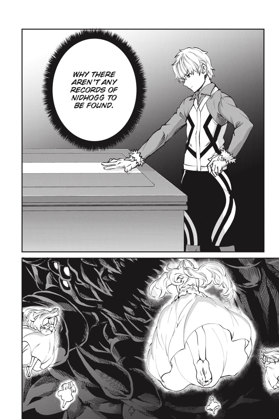 Is It Wrong to Try to Pick Up Girls in a Dungeon? On the Side: Sword Oratoria Chapter 0 page 157 - 