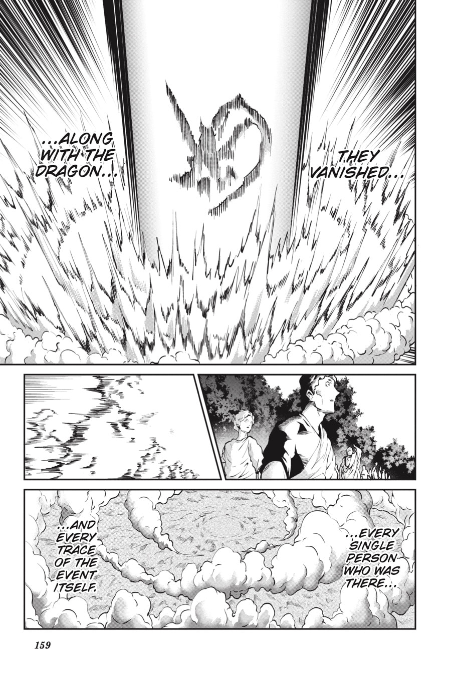 Is It Wrong to Try to Pick Up Girls in a Dungeon? On the Side: Sword Oratoria Chapter 0 page 158 - 