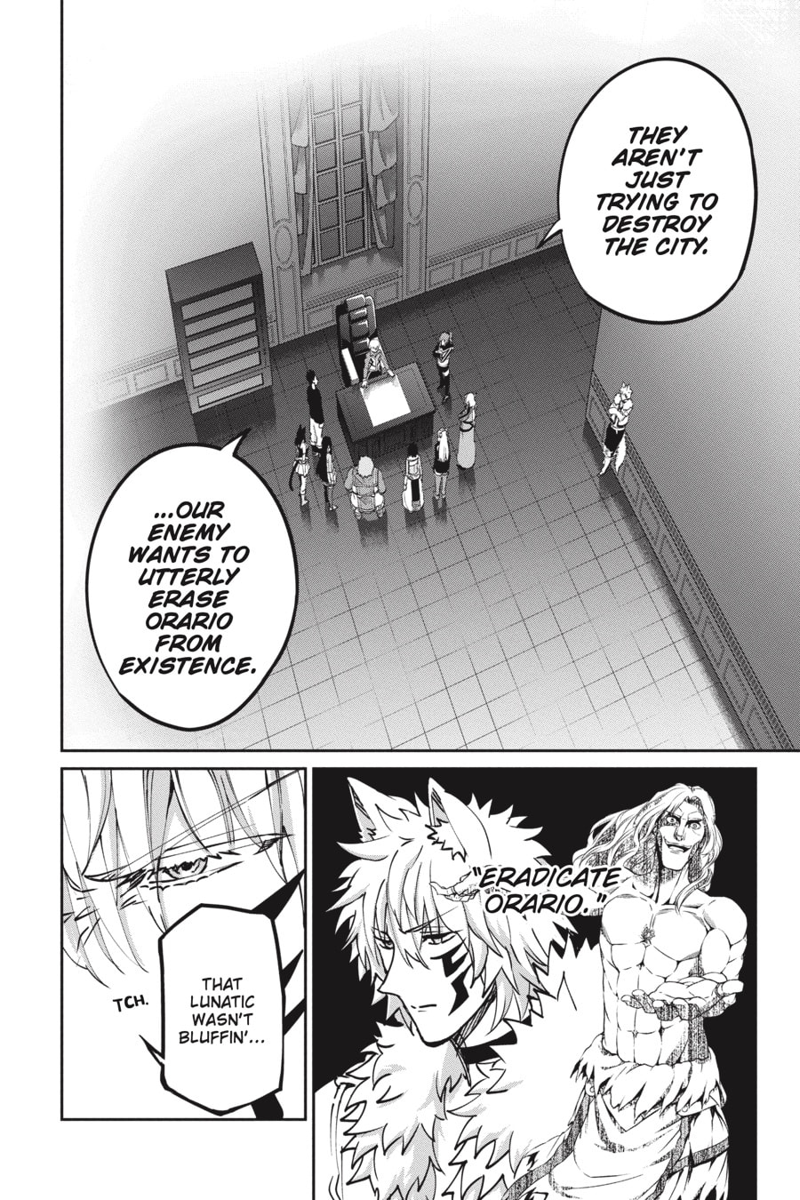 Is It Wrong to Try to Pick Up Girls in a Dungeon? On the Side: Sword Oratoria Chapter 0 page 159 - 