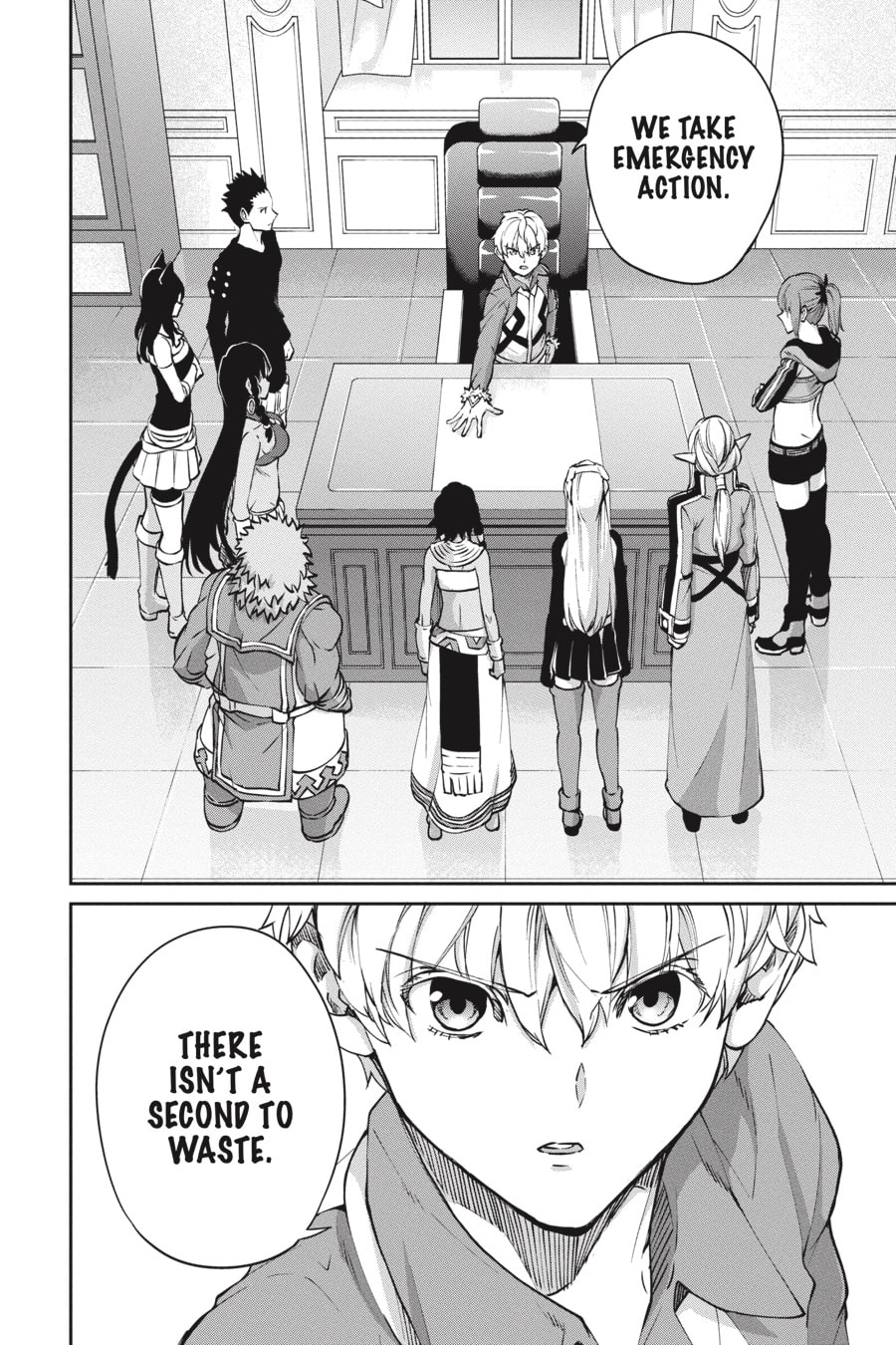 Is It Wrong to Try to Pick Up Girls in a Dungeon? On the Side: Sword Oratoria Chapter 0 page 161 - 