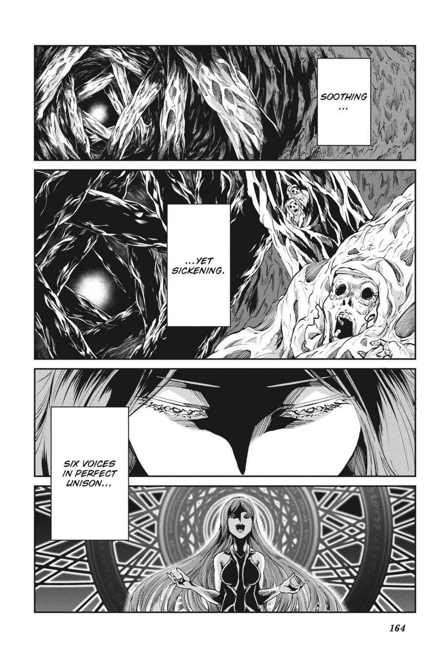 Is It Wrong to Try to Pick Up Girls in a Dungeon? On the Side: Sword Oratoria Chapter 0 page 163 - 