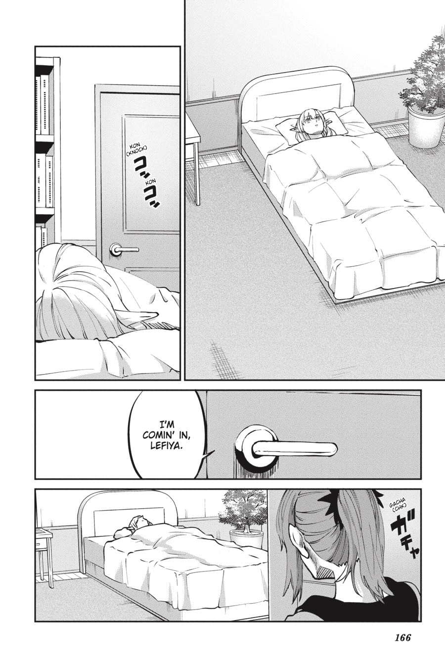 Is It Wrong to Try to Pick Up Girls in a Dungeon? On the Side: Sword Oratoria Chapter 0 page 165 - 