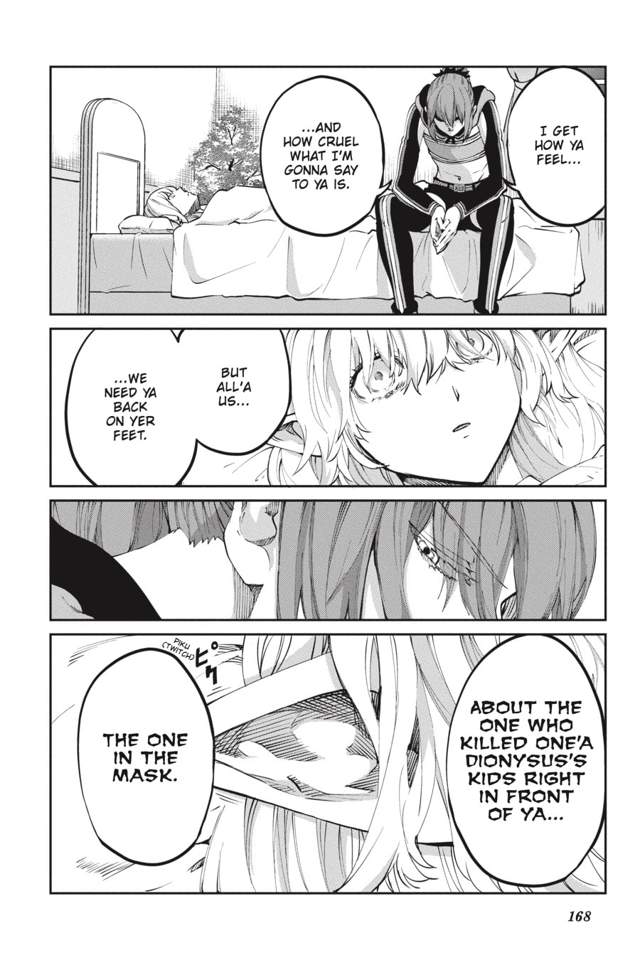 Is It Wrong to Try to Pick Up Girls in a Dungeon? On the Side: Sword Oratoria Chapter 0 page 167 - 